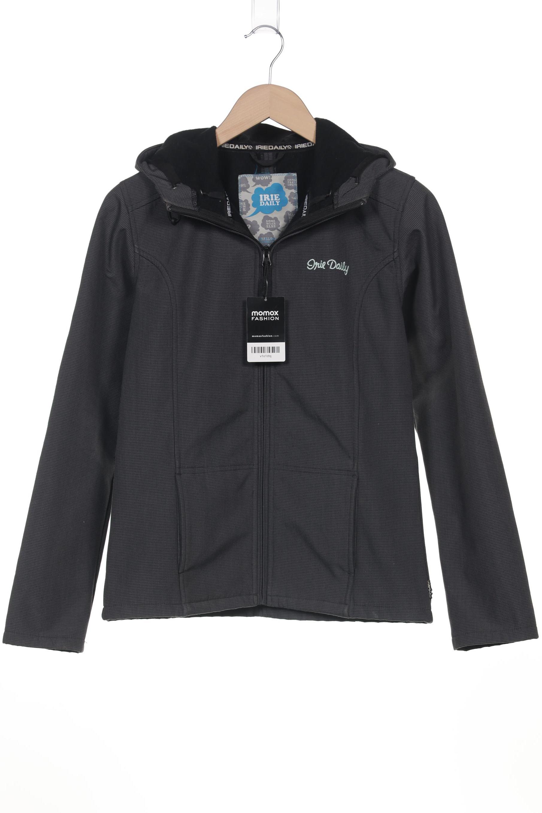 

iriedaily Damen Jacke, grau, Gr. 38