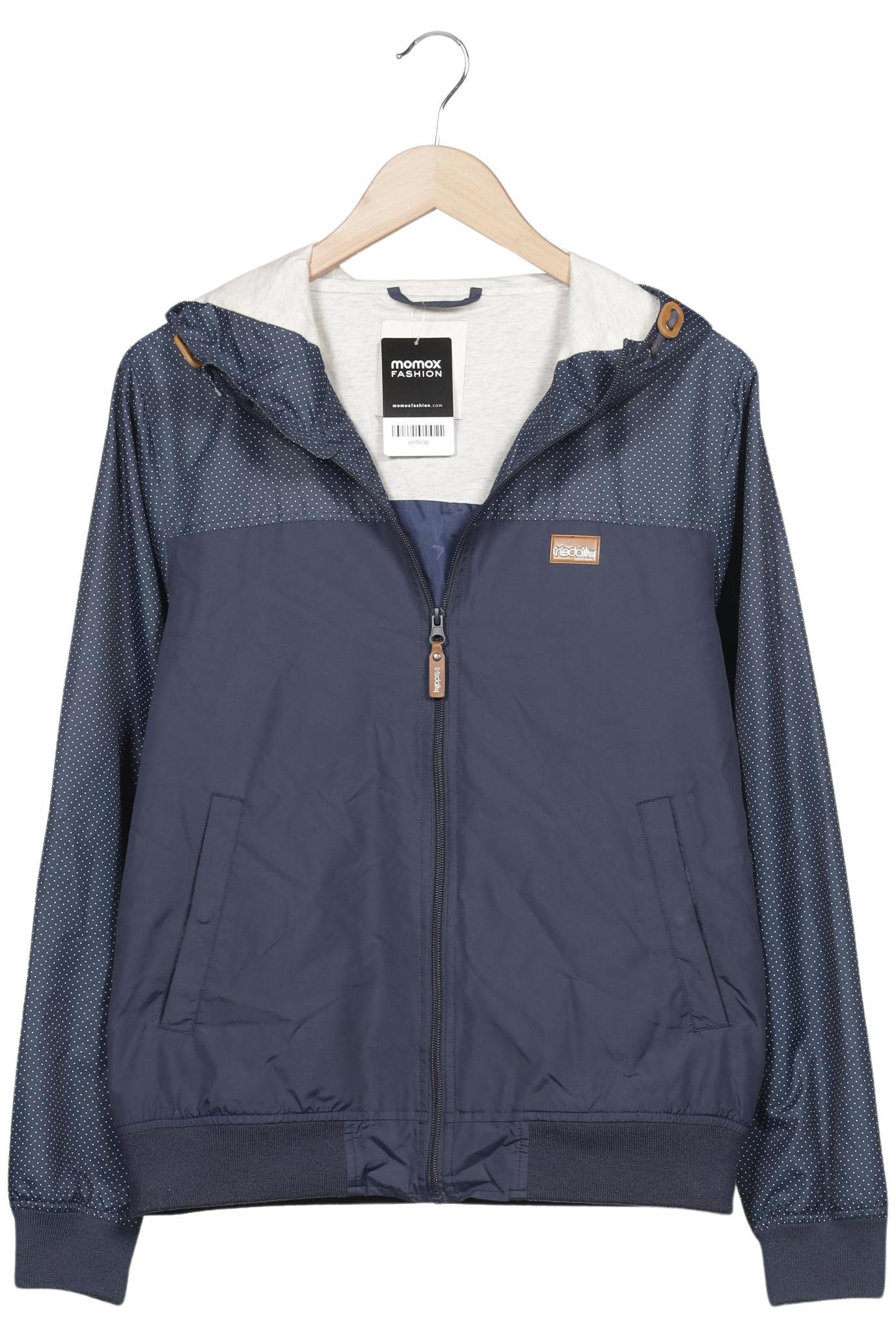 

iriedaily Damen Jacke, marineblau, Gr. 42
