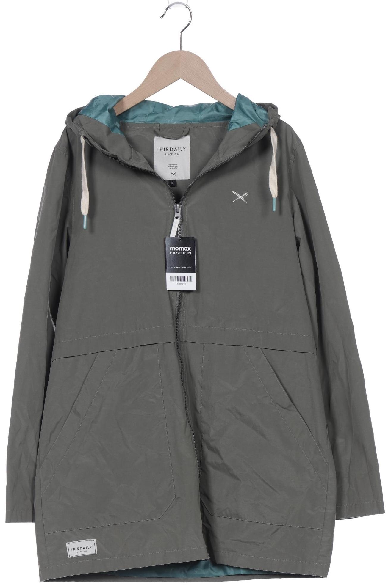 

iriedaily Damen Jacke, grün, Gr. 36