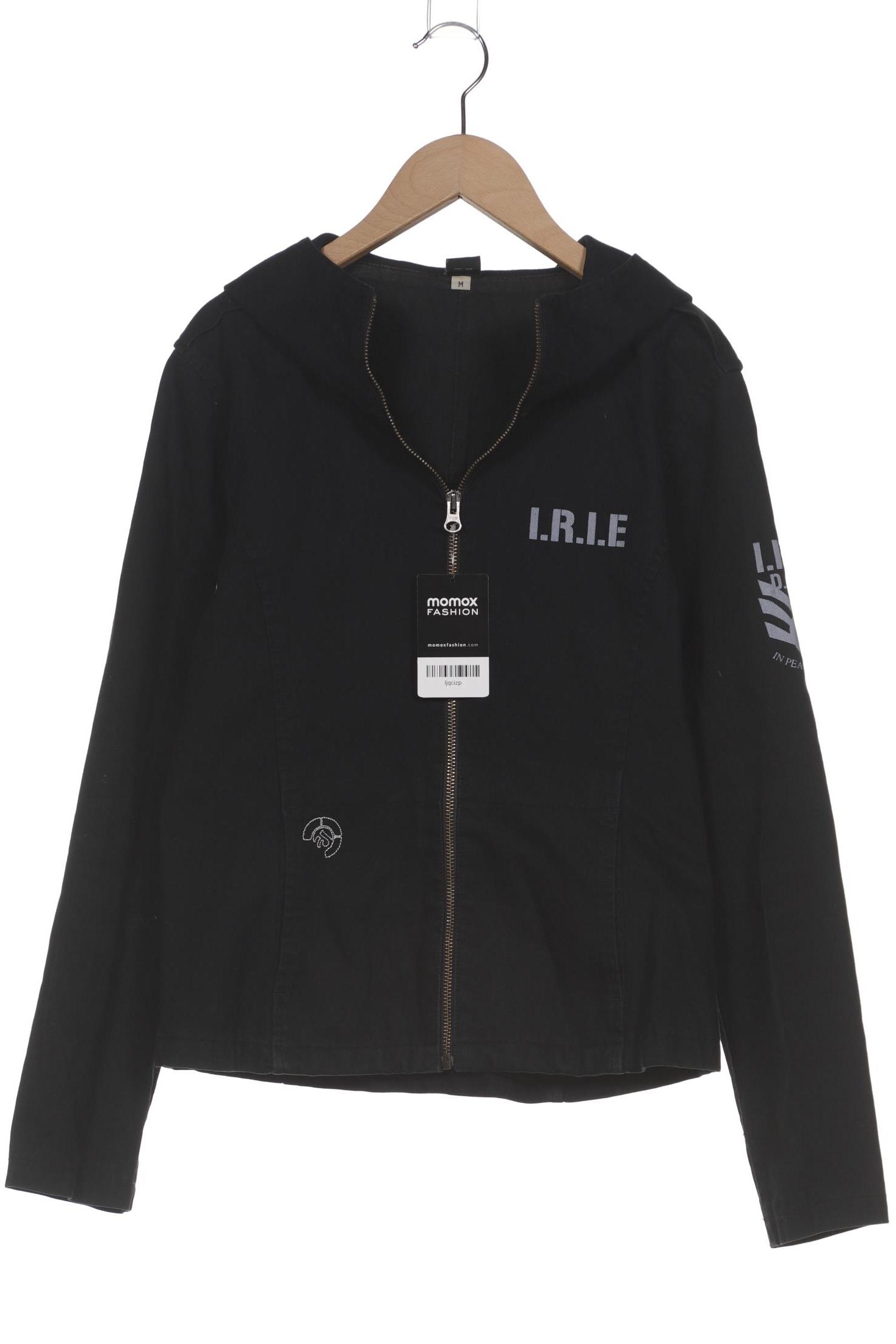 

iriedaily Damen Jacke, schwarz, Gr. 38