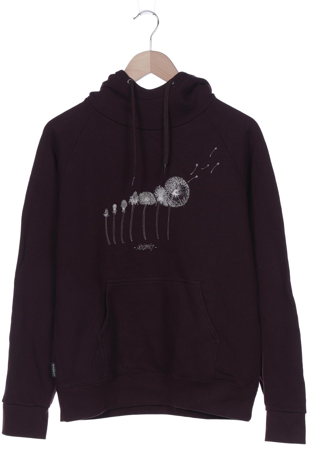 

iriedaily Damen Kapuzenpullover, bordeaux, Gr. 44