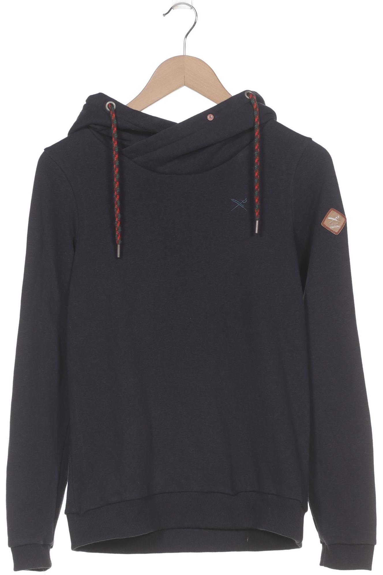

iriedaily Damen Kapuzenpullover, marineblau, Gr. 36