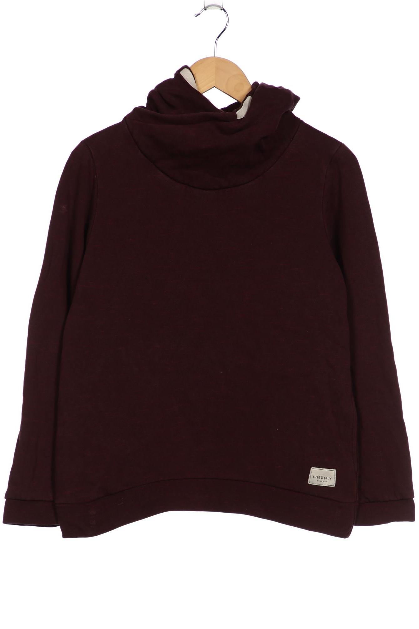 

iriedaily Damen Kapuzenpullover, bordeaux, Gr. 38