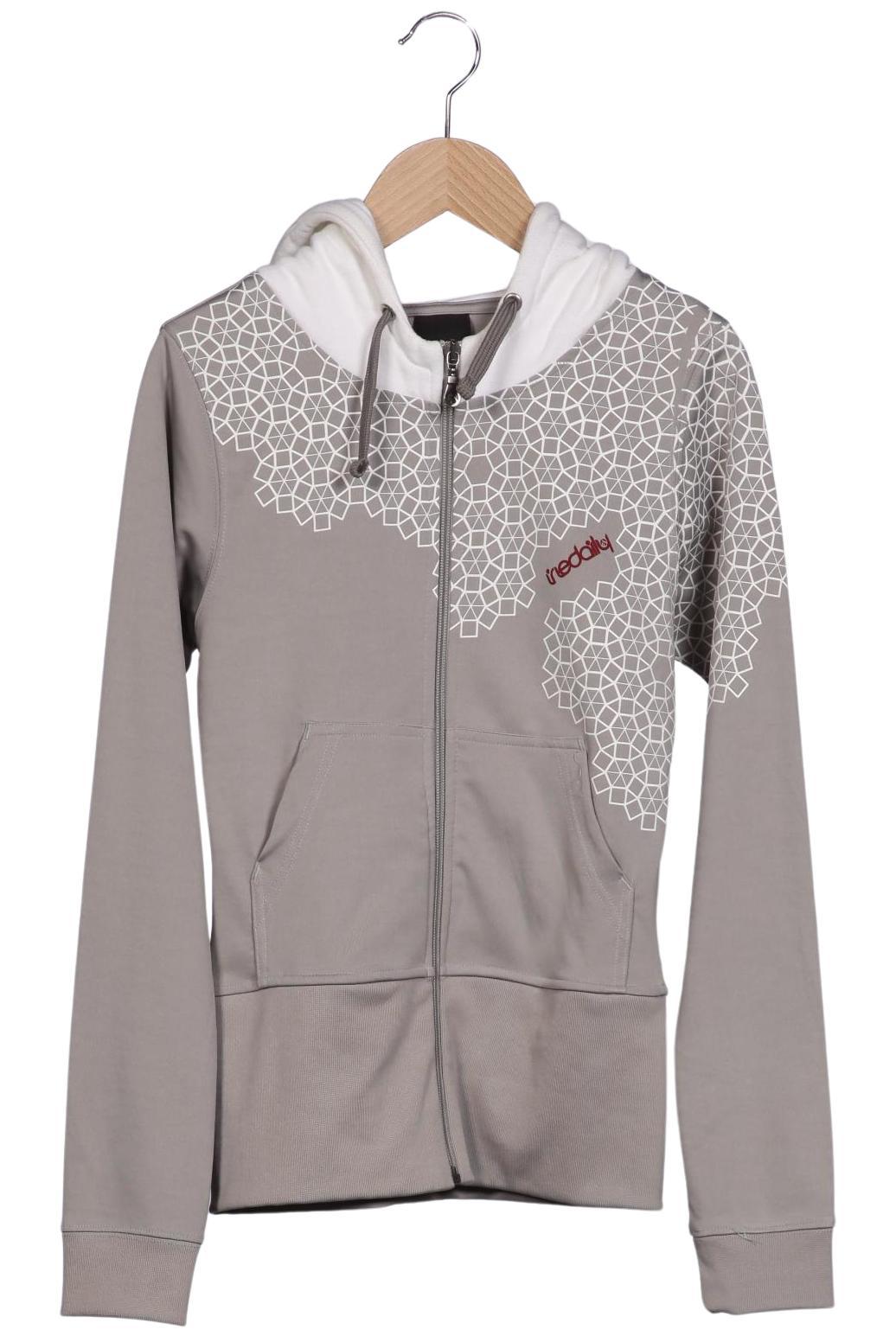 

iriedaily Damen Kapuzenpullover, grau, Gr. 36