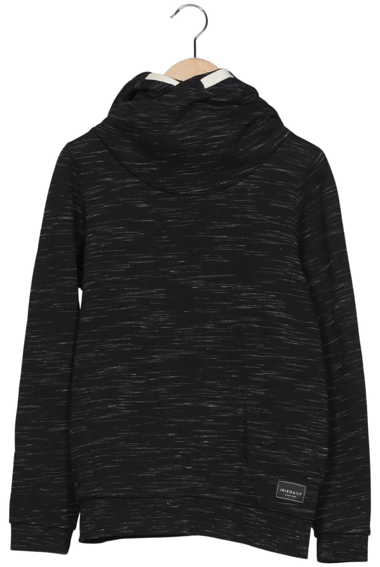 

iriedaily Damen Kapuzenpullover, grau, Gr. 34