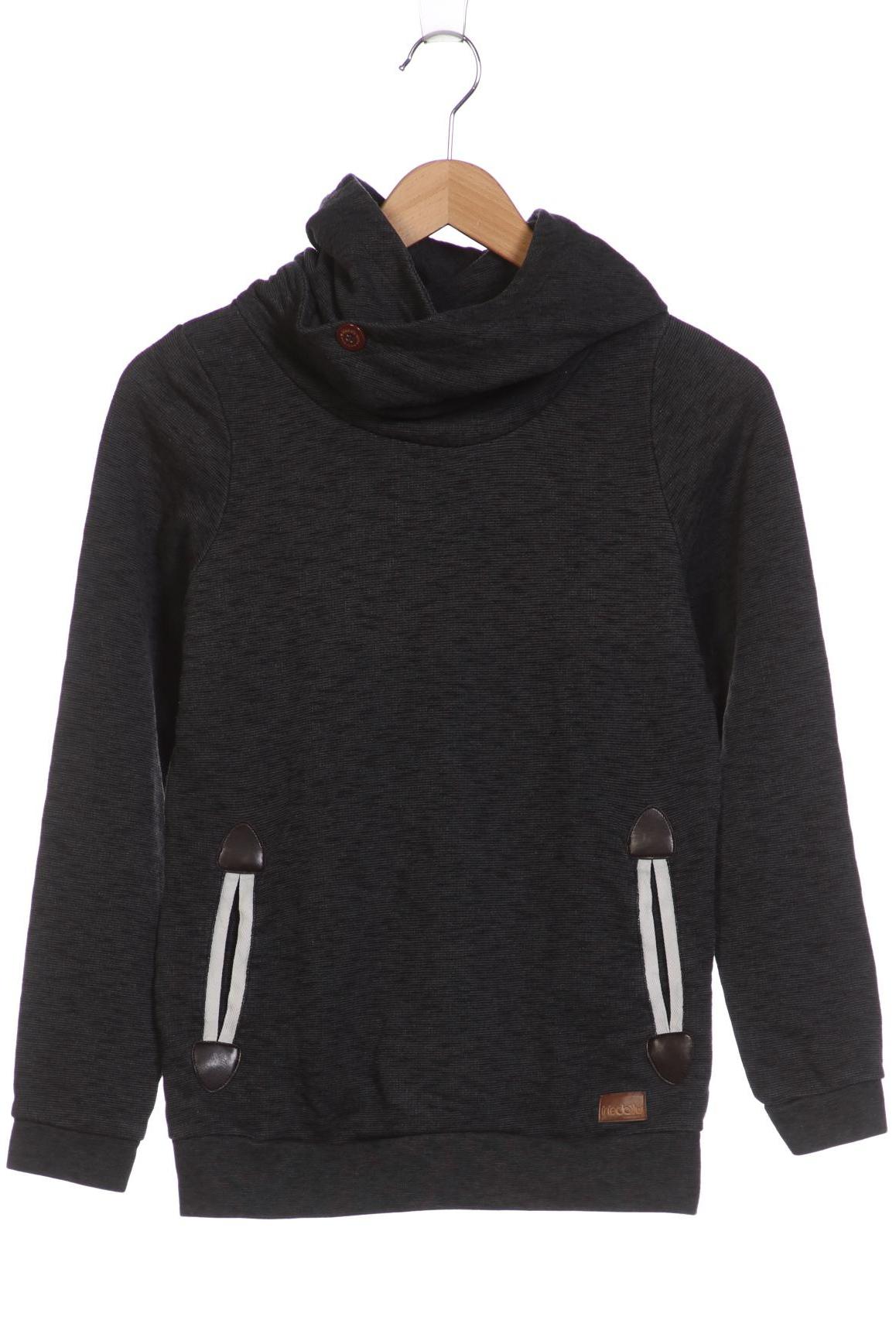 

iriedaily Damen Kapuzenpullover, grau