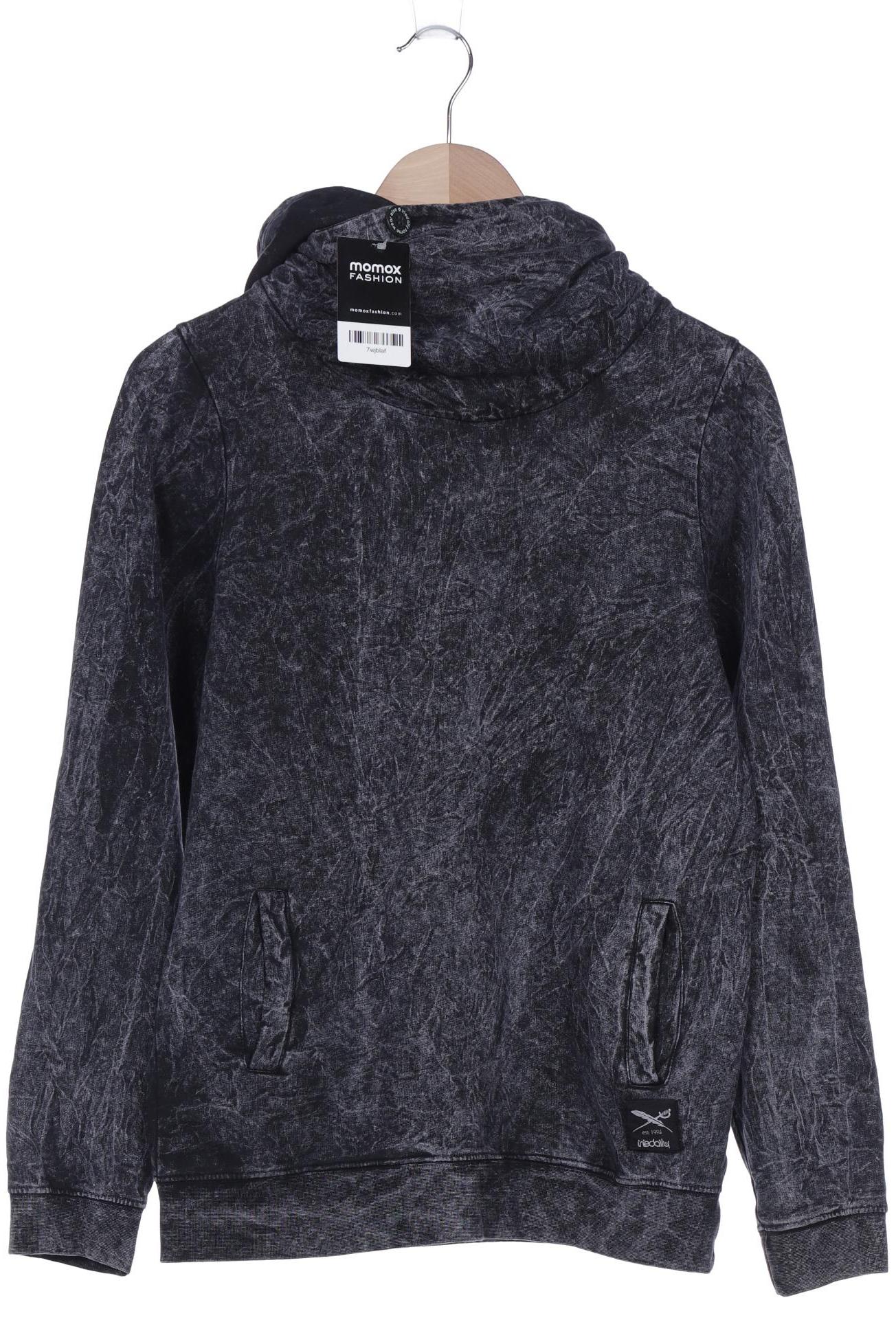 

iriedaily Damen Kapuzenpullover, grau, Gr. 36