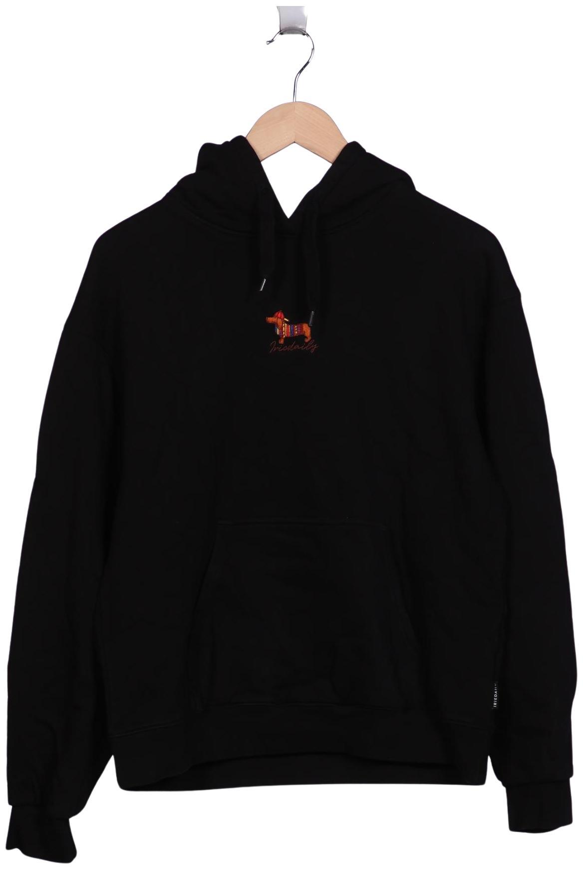 

iriedaily Damen Kapuzenpullover, schwarz, Gr. 42