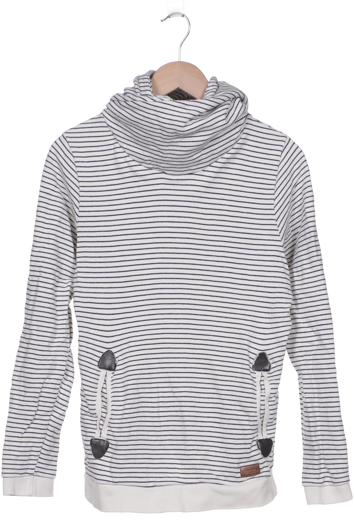 

iriedaily Damen Kapuzenpullover, cremeweiß