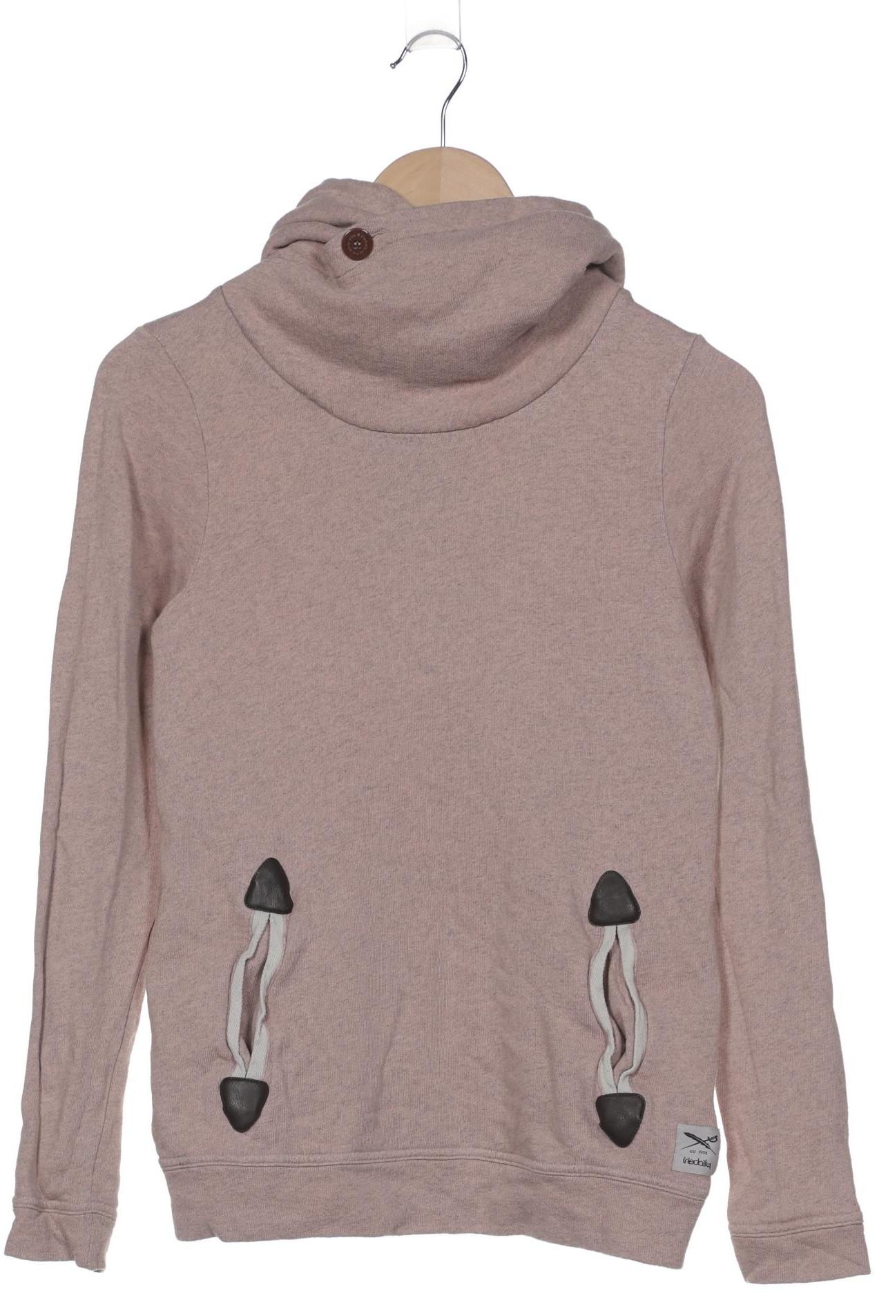 

iriedaily Damen Kapuzenpullover, pink, Gr. 38