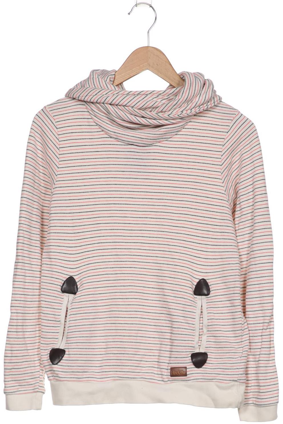 

iriedaily Damen Kapuzenpullover, beige, Gr. 38