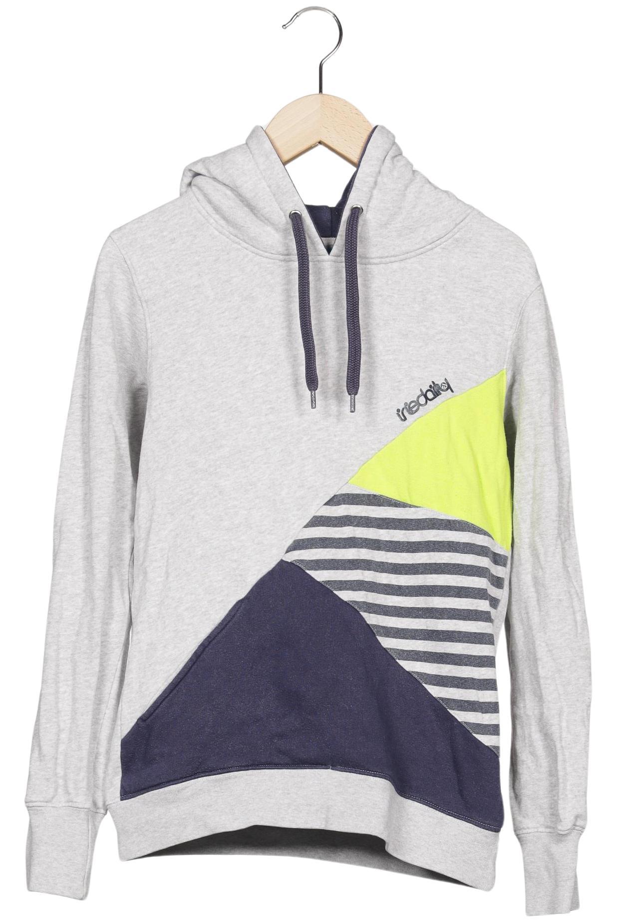 

iriedaily Damen Kapuzenpullover, neon, Gr. 34