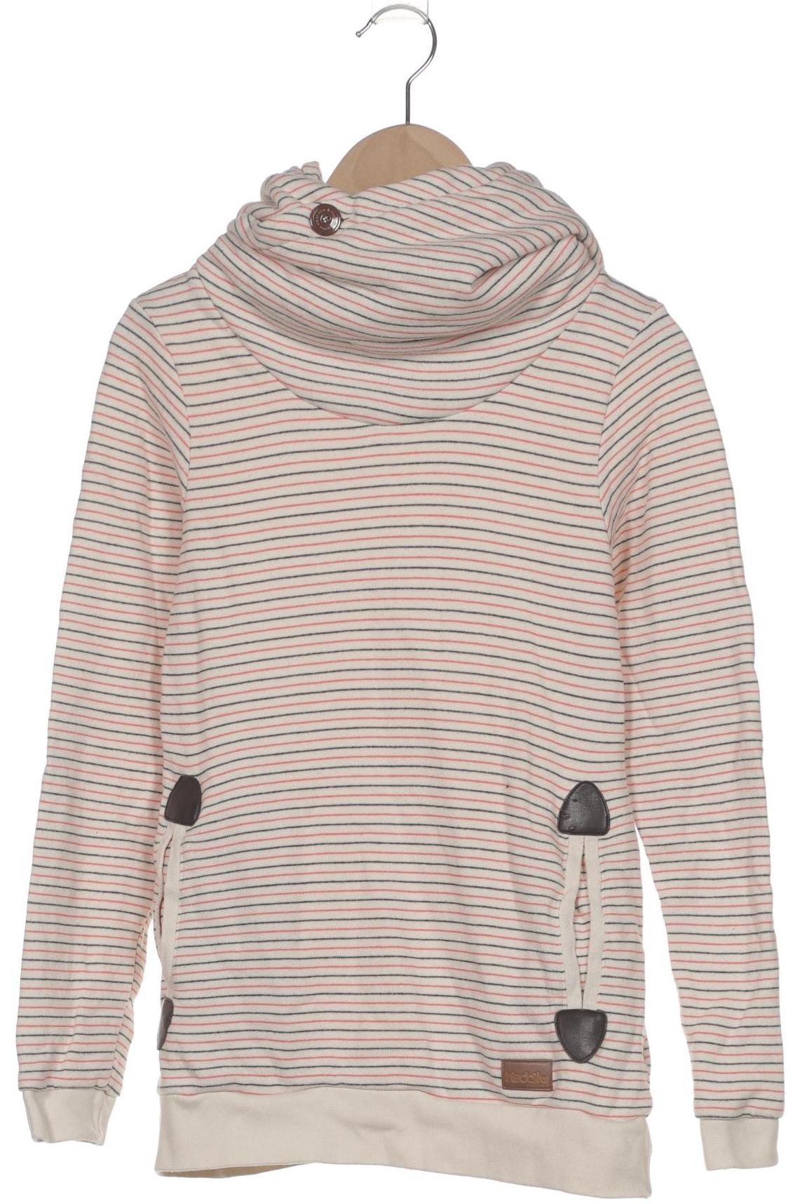 

iriedaily Damen Kapuzenpullover, cremeweiß, Gr. 34