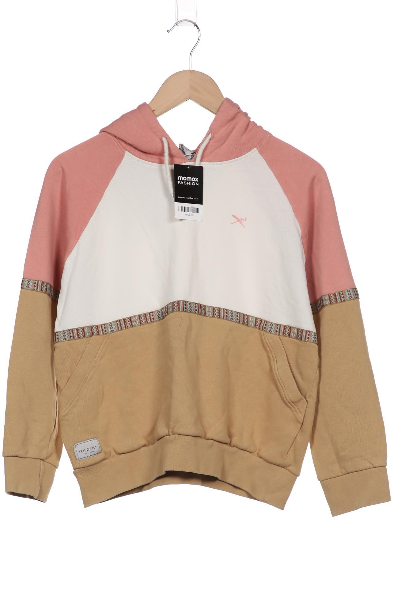 

iriedaily Damen Kapuzenpullover, beige, Gr. 38