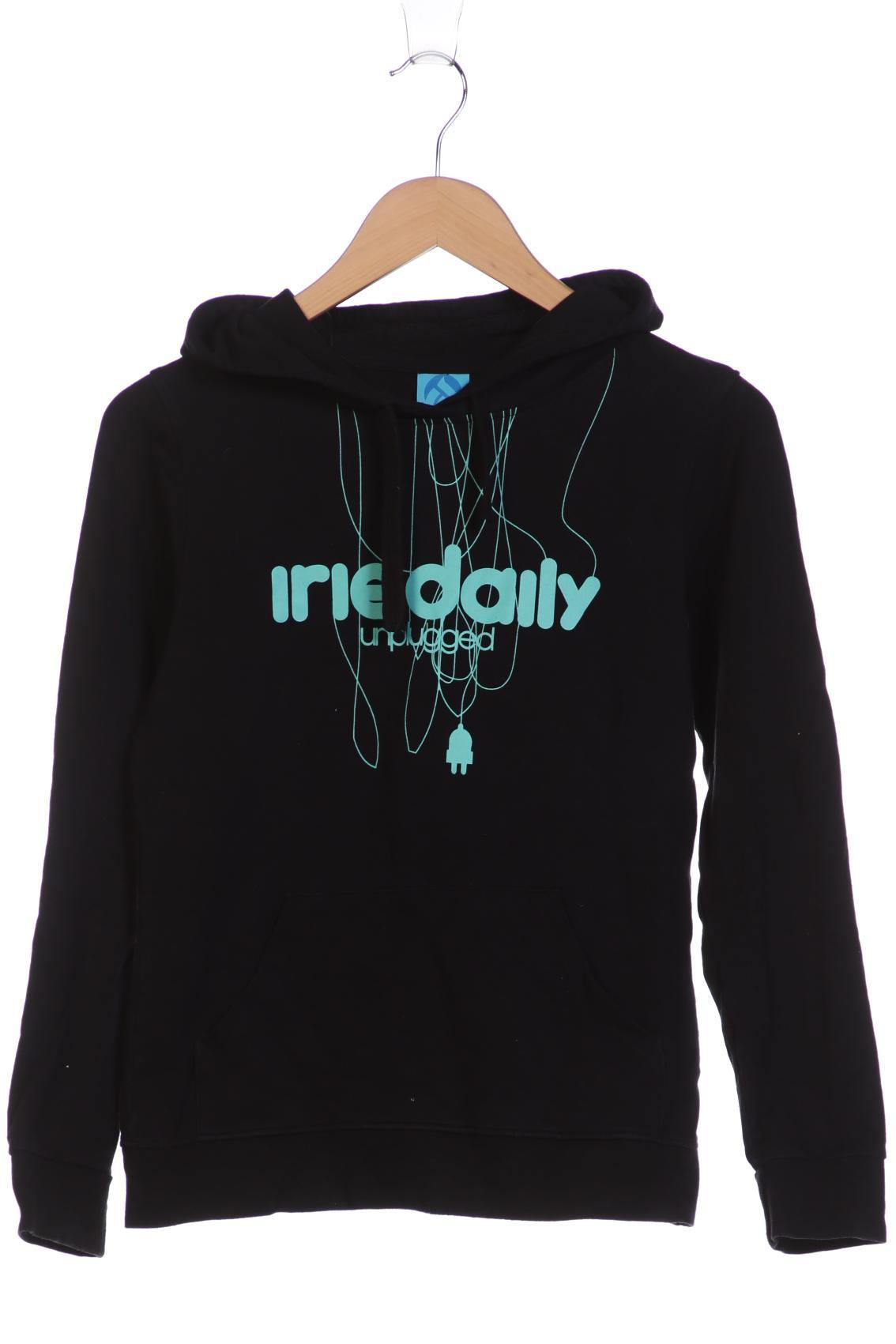 

iriedaily Damen Kapuzenpullover, schwarz