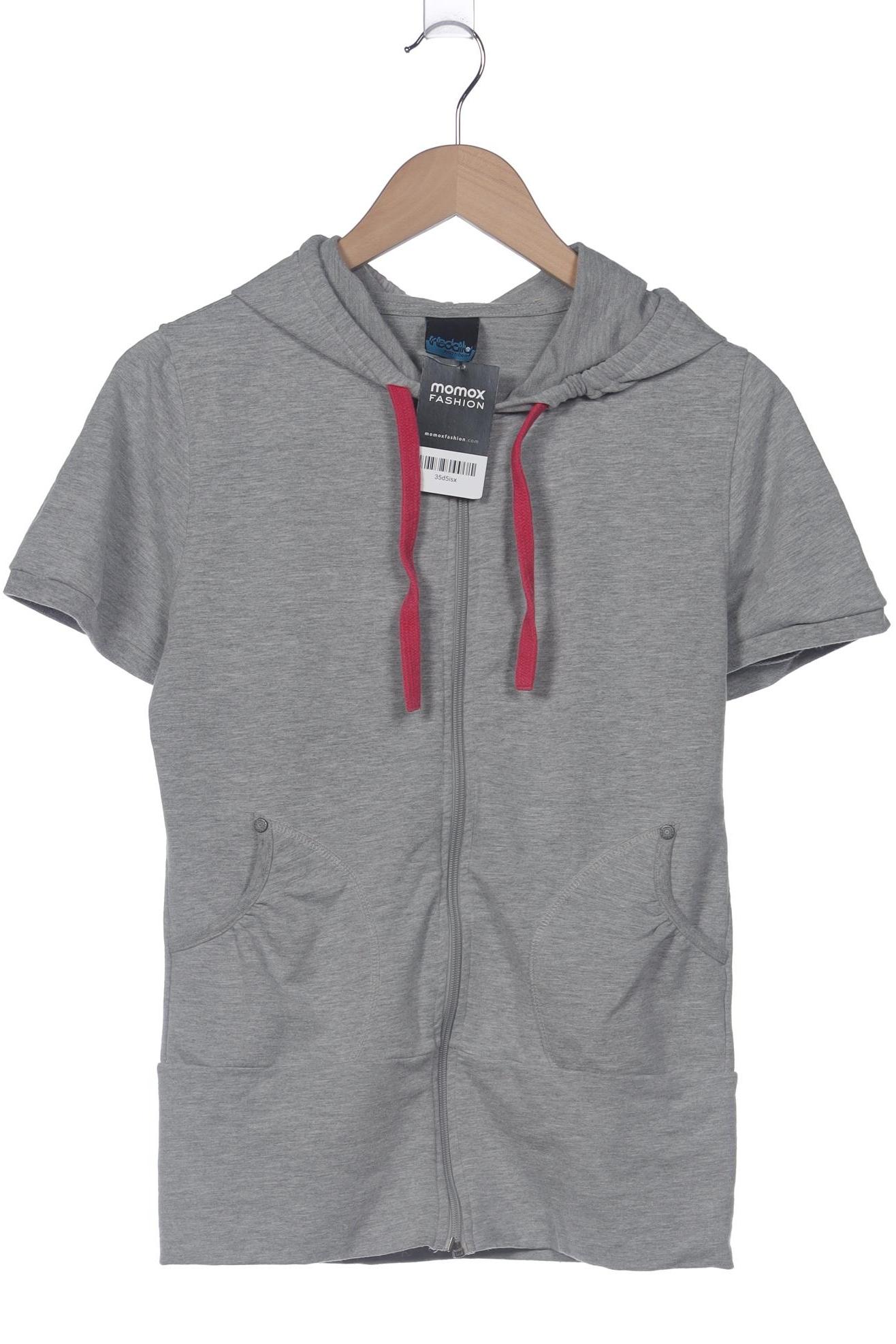 

iriedaily Damen Kapuzenpullover, grau, Gr. 42