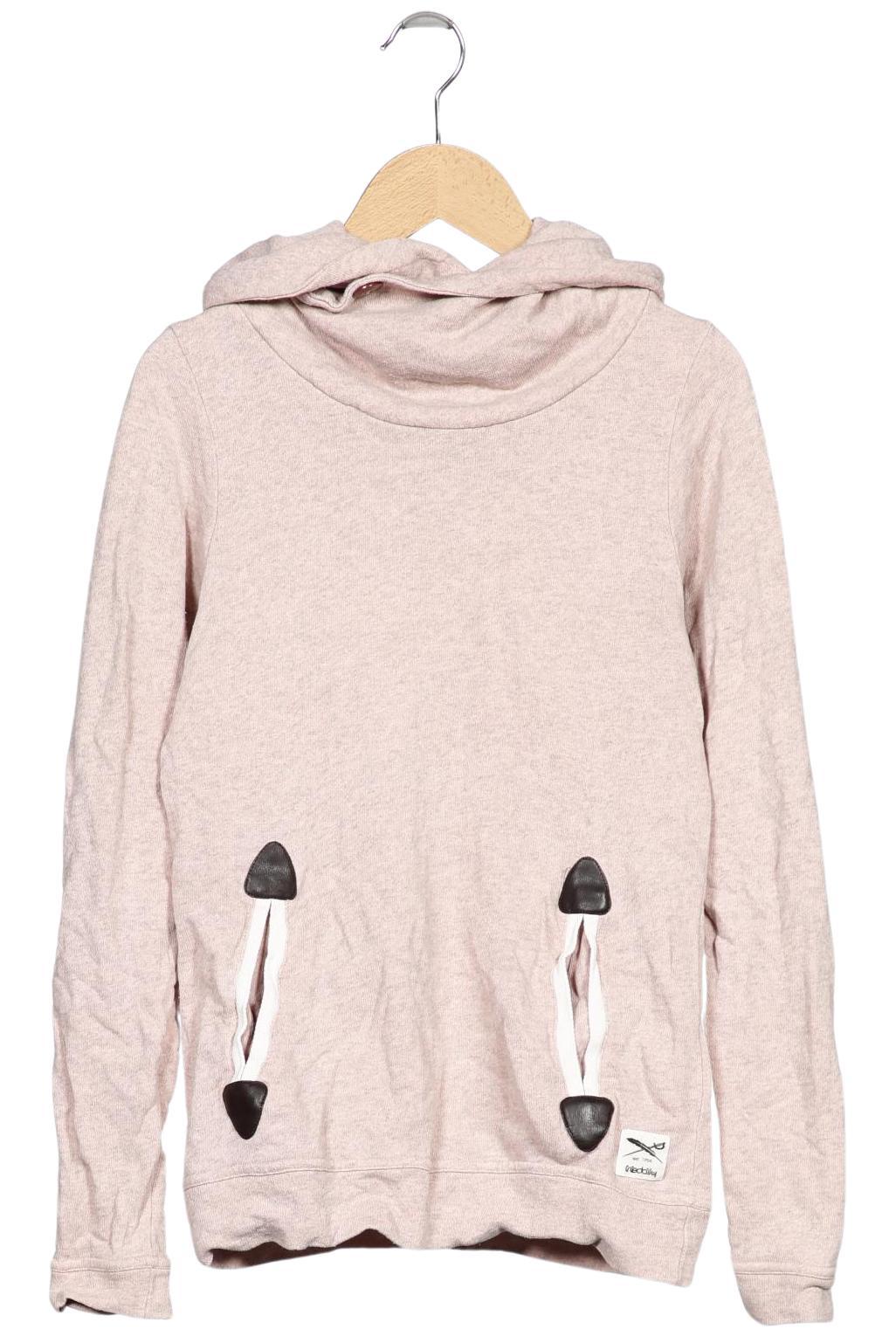 

iriedaily Damen Kapuzenpullover, pink, Gr. 34