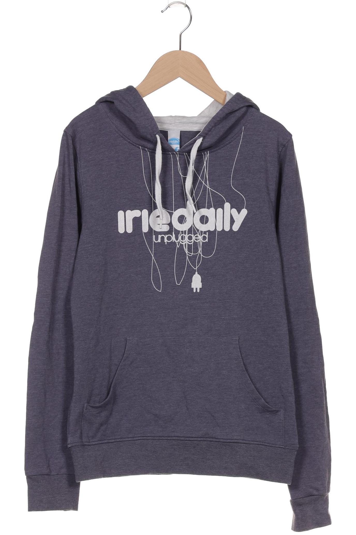 

iriedaily Damen Kapuzenpullover, flieder, Gr. 38