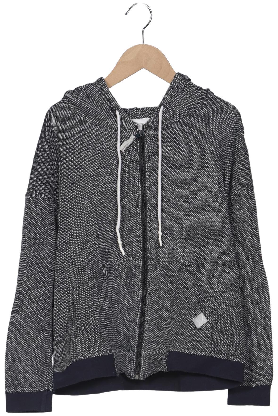 

iriedaily Damen Kapuzenpullover, grau, Gr. 36