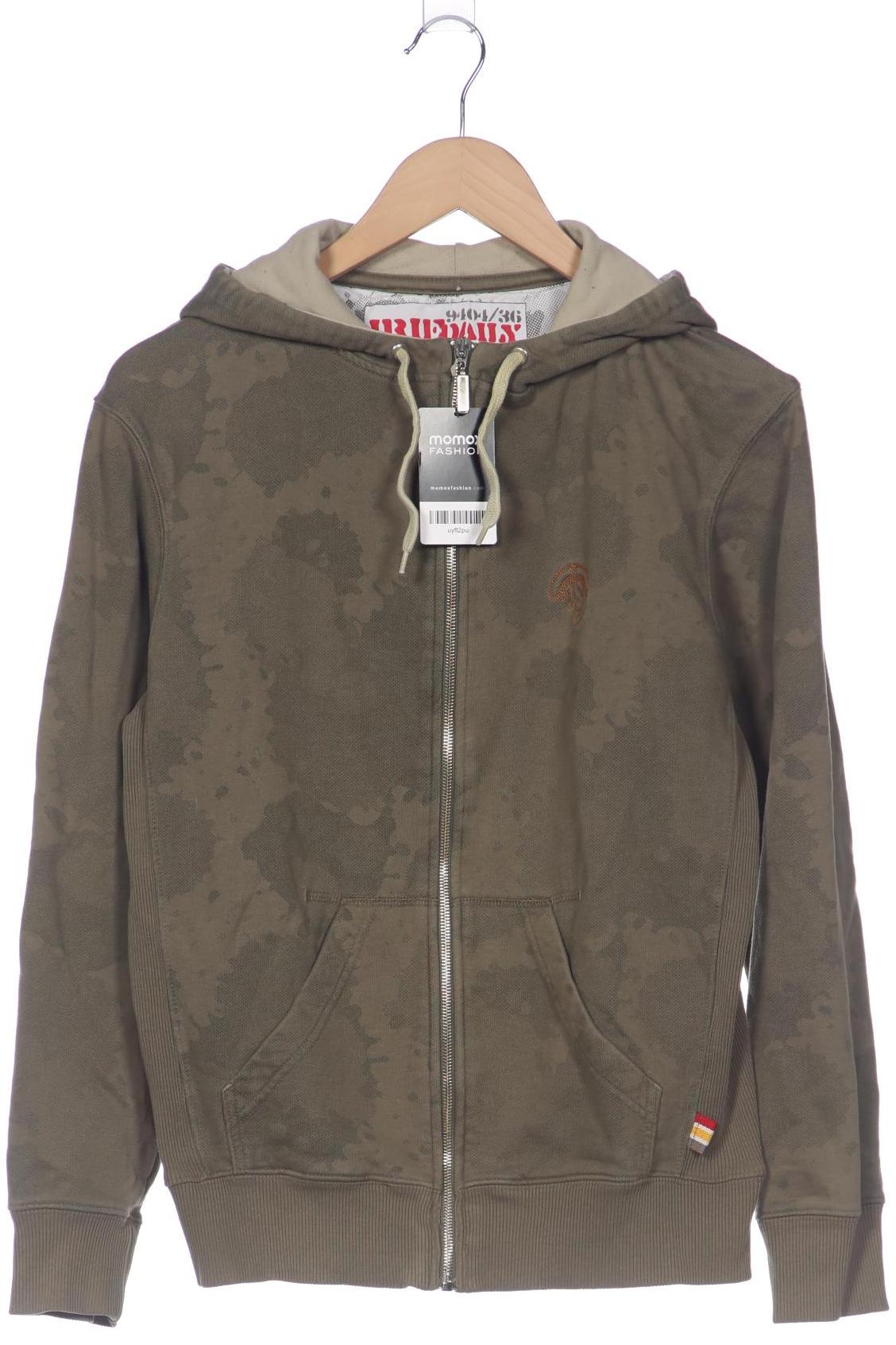 

iriedaily Damen Kapuzenpullover, grün, Gr. 36