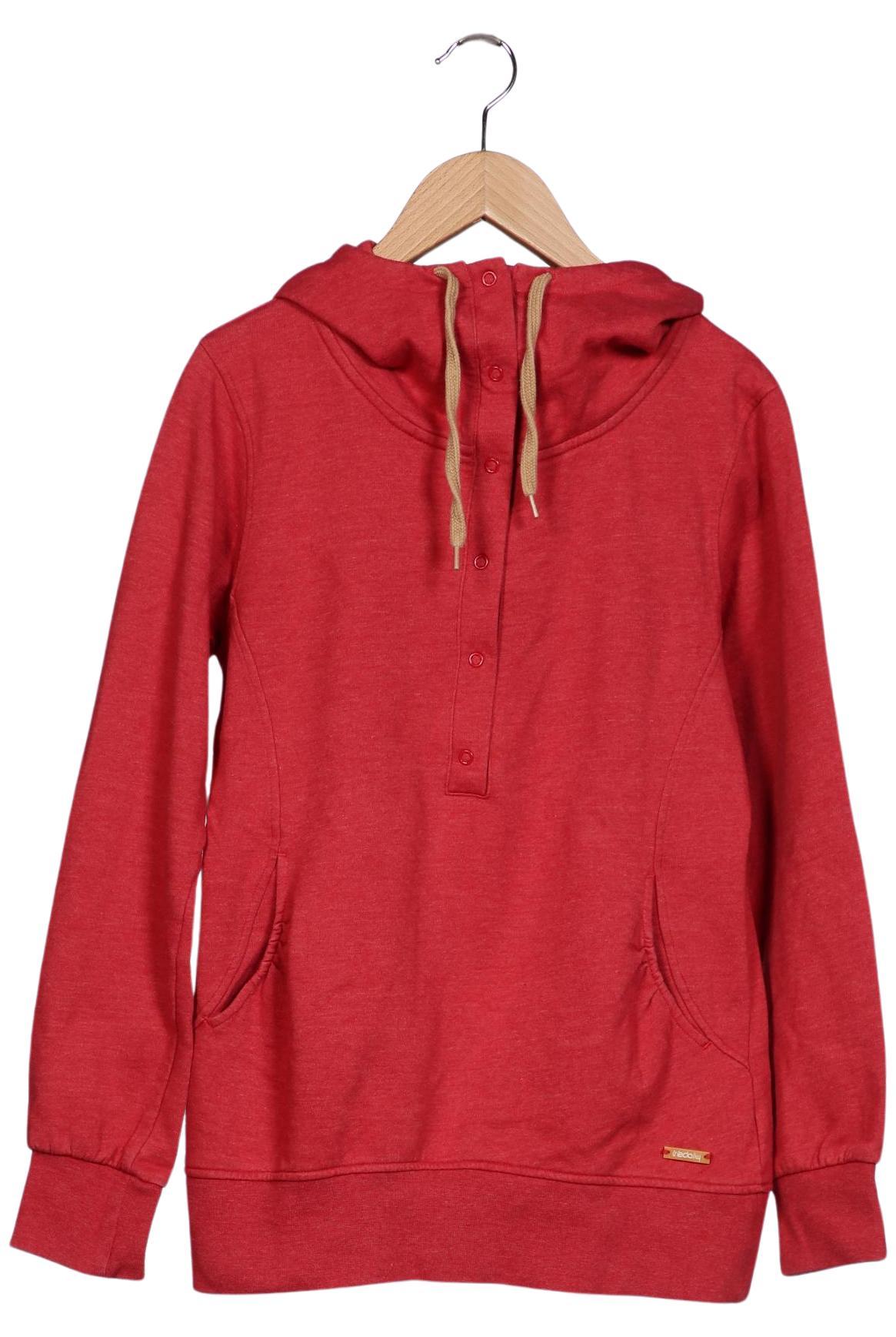 

iriedaily Damen Kapuzenpullover, rot, Gr. 36