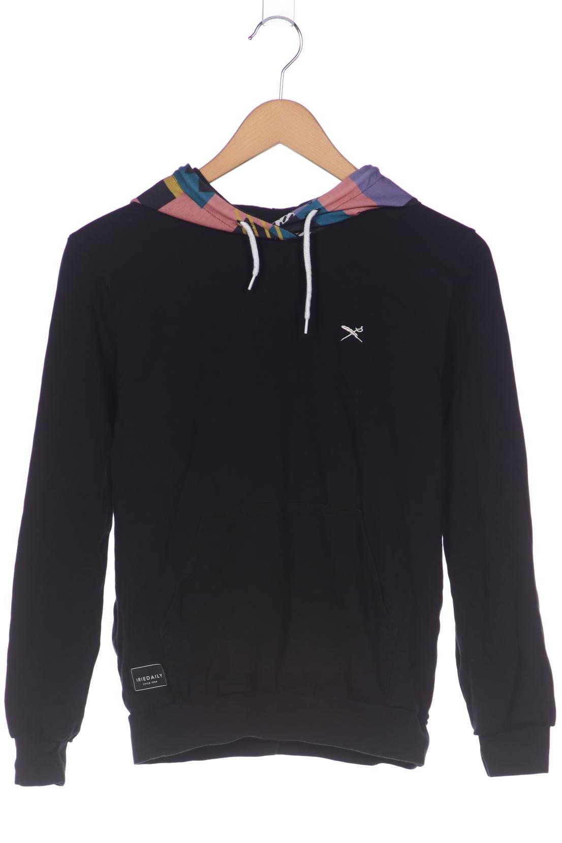 

iriedaily Damen Kapuzenpullover, schwarz, Gr. 34