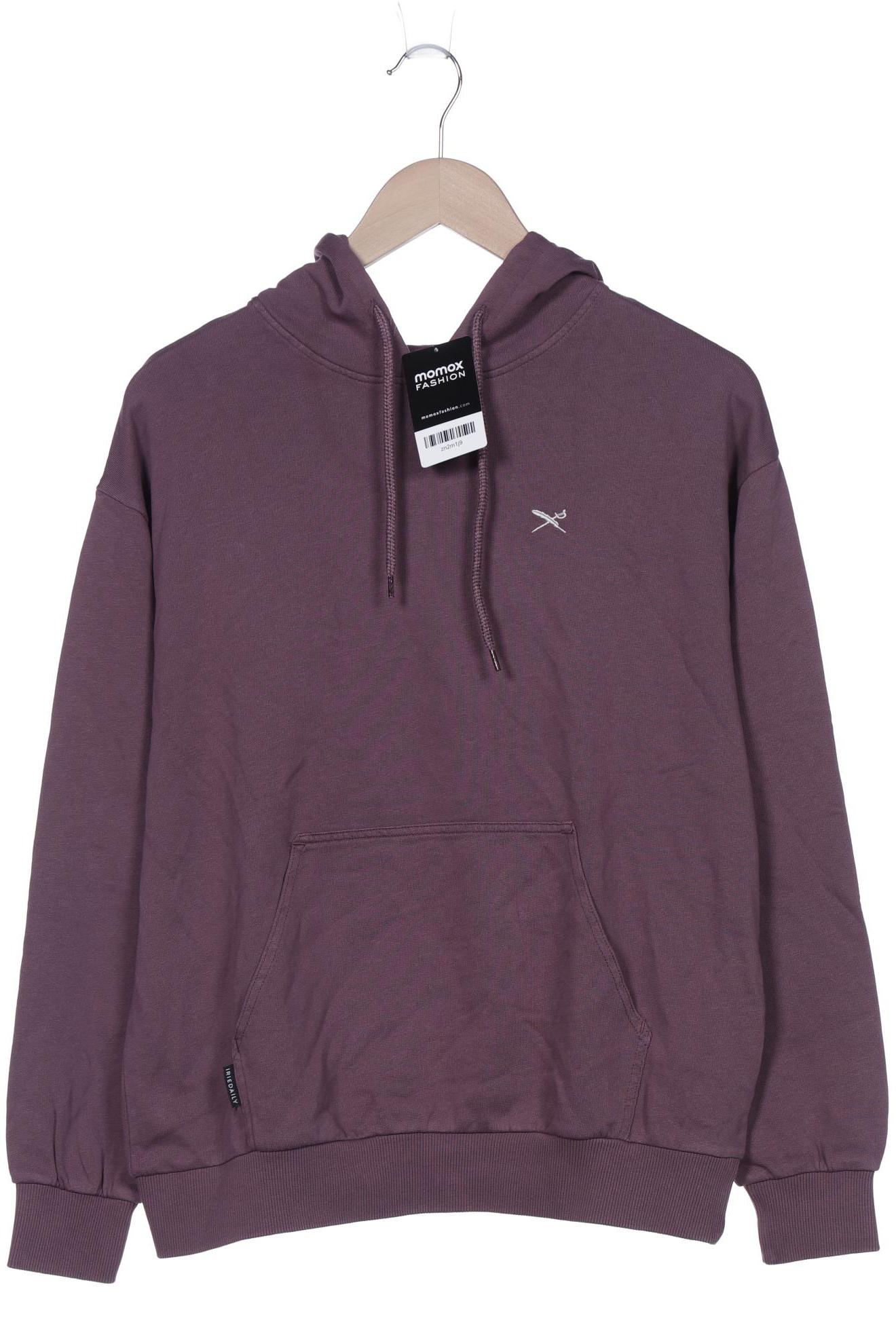 

iriedaily Damen Kapuzenpullover, flieder, Gr. 34