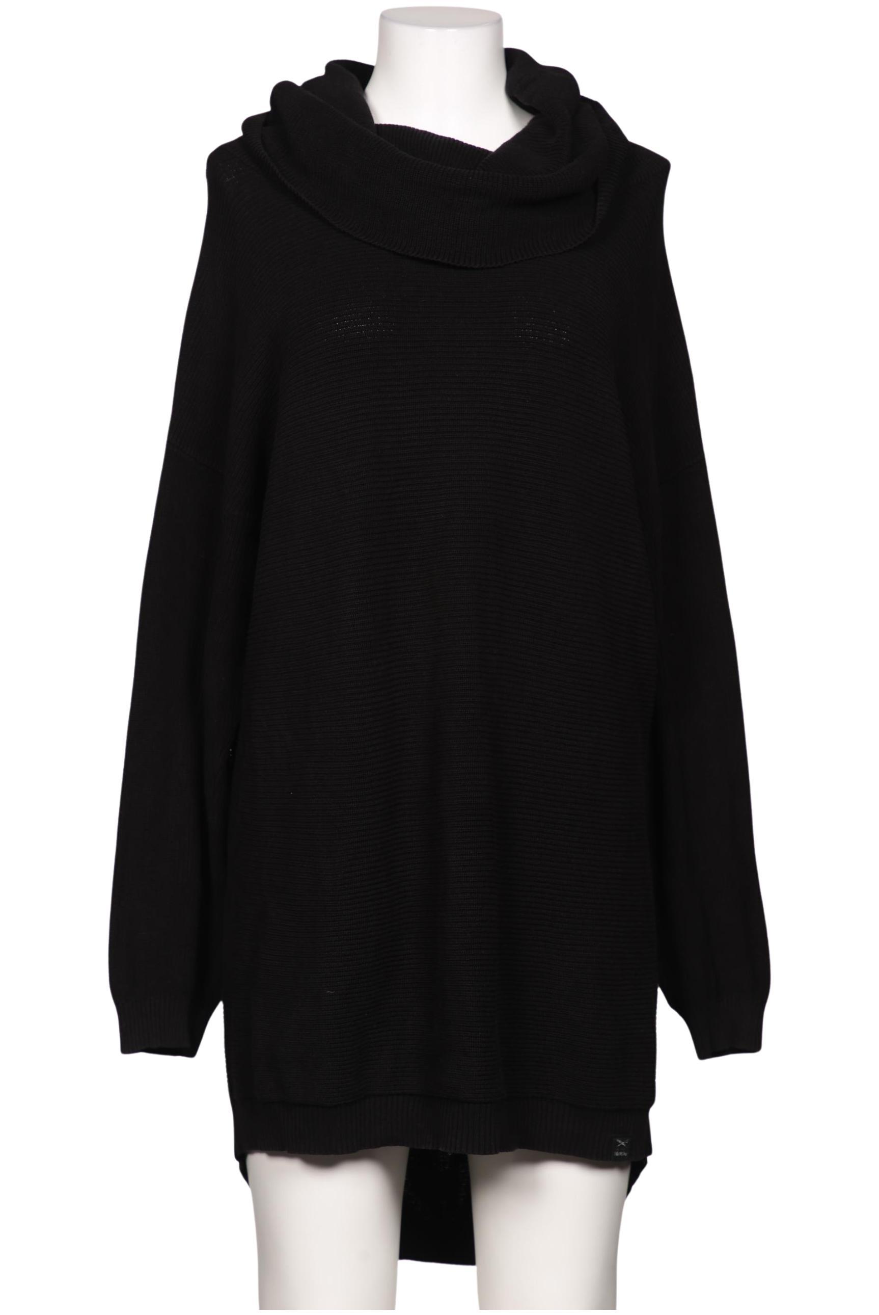 

iriedaily Damen Kleid, schwarz, Gr. 42