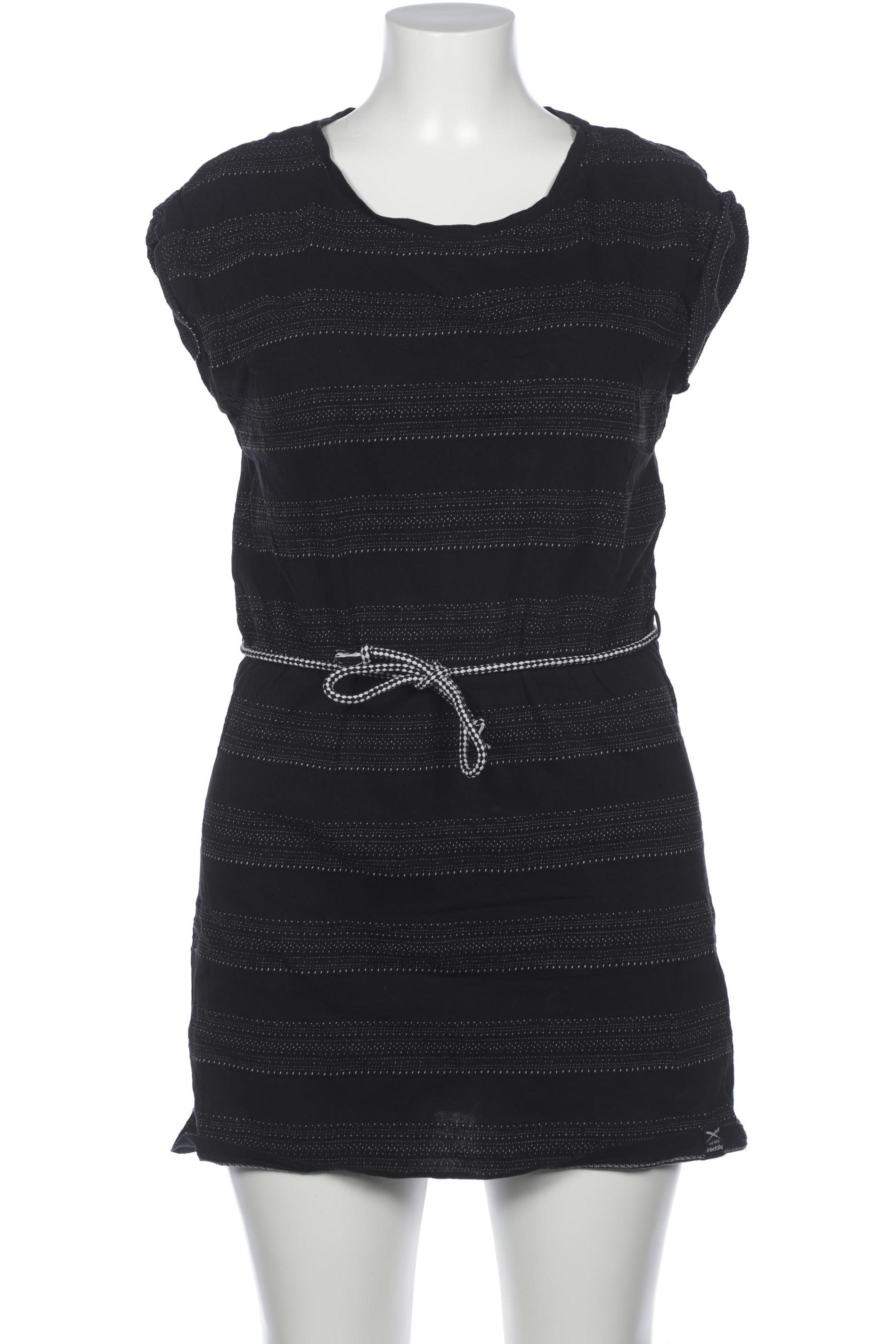 

iriedaily Damen Kleid, schwarz, Gr. 44