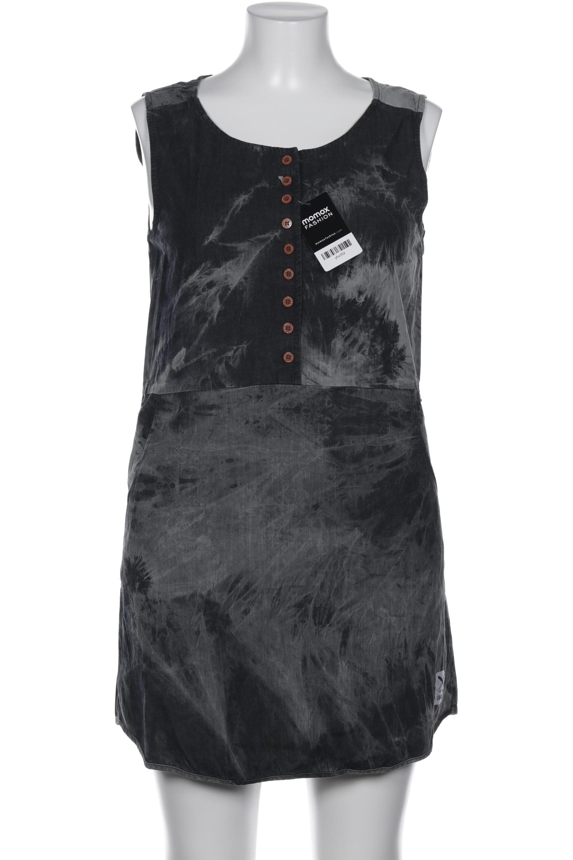 

iriedaily Damen Kleid, grau, Gr. 42