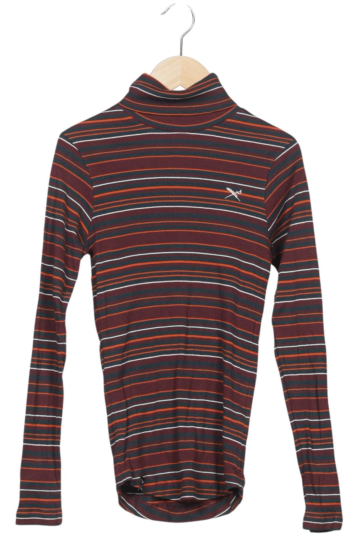 

iriedaily Damen Langarmshirt, mehrfarbig, Gr. 36