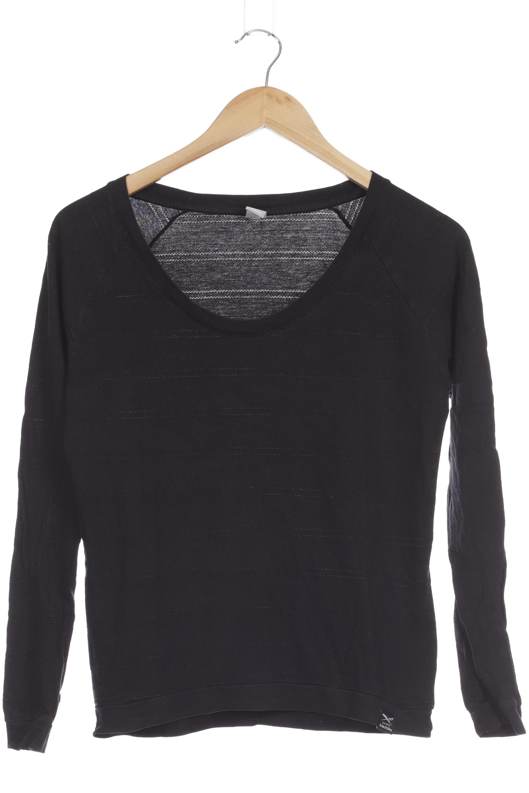 

iriedaily Damen Langarmshirt, schwarz, Gr.