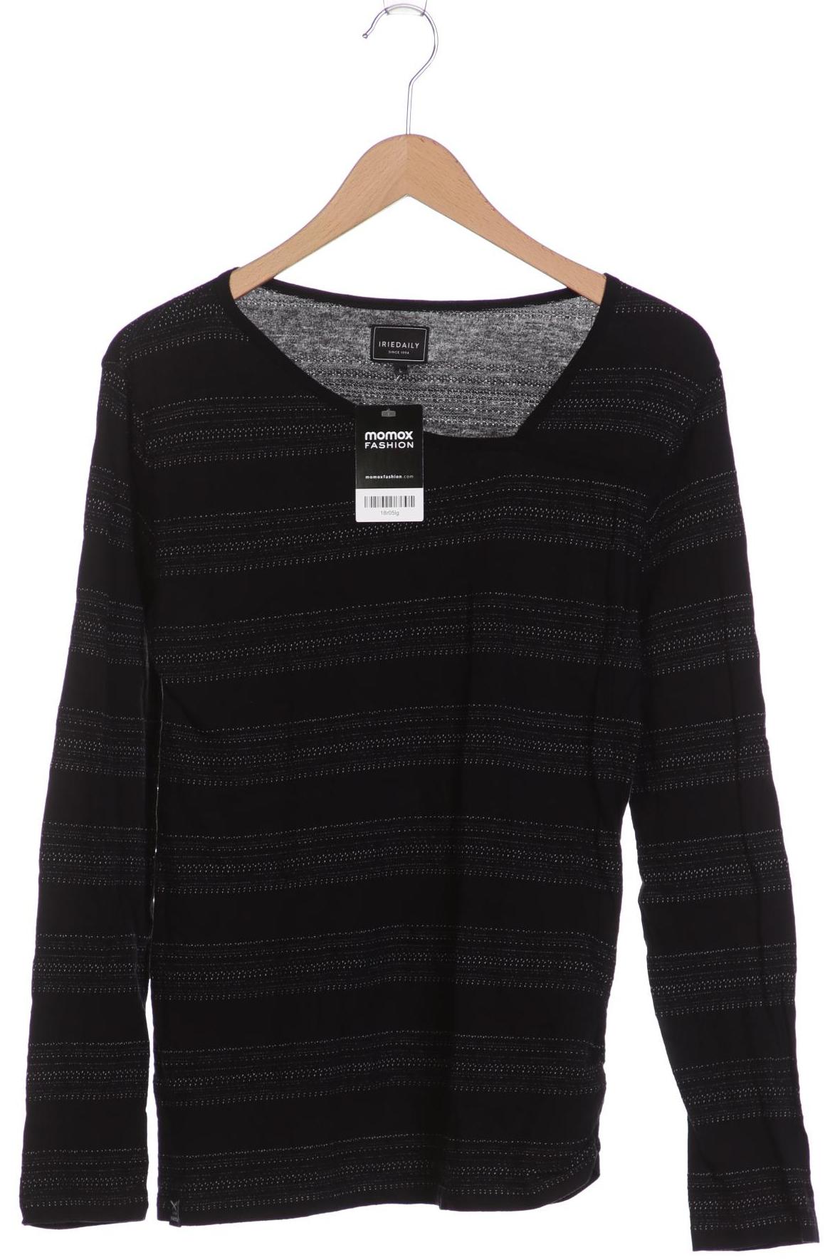 

iriedaily Damen Langarmshirt, schwarz