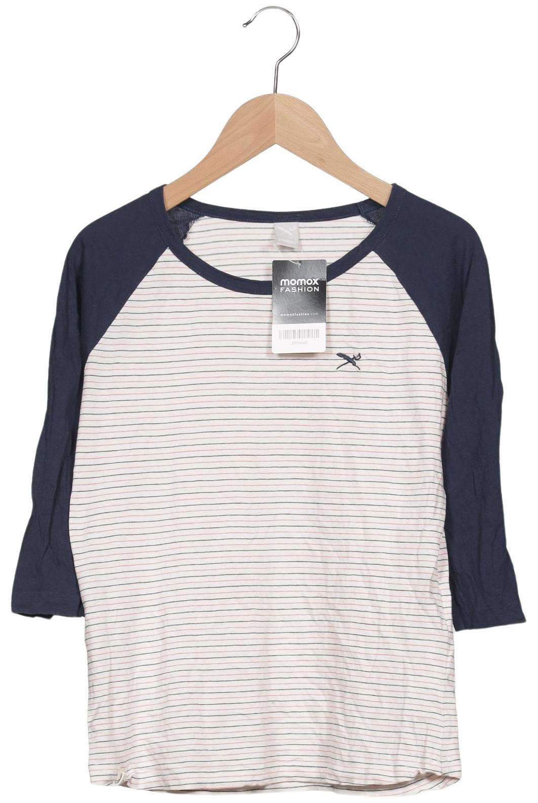 

iriedaily Damen Langarmshirt, mehrfarbig, Gr. 36