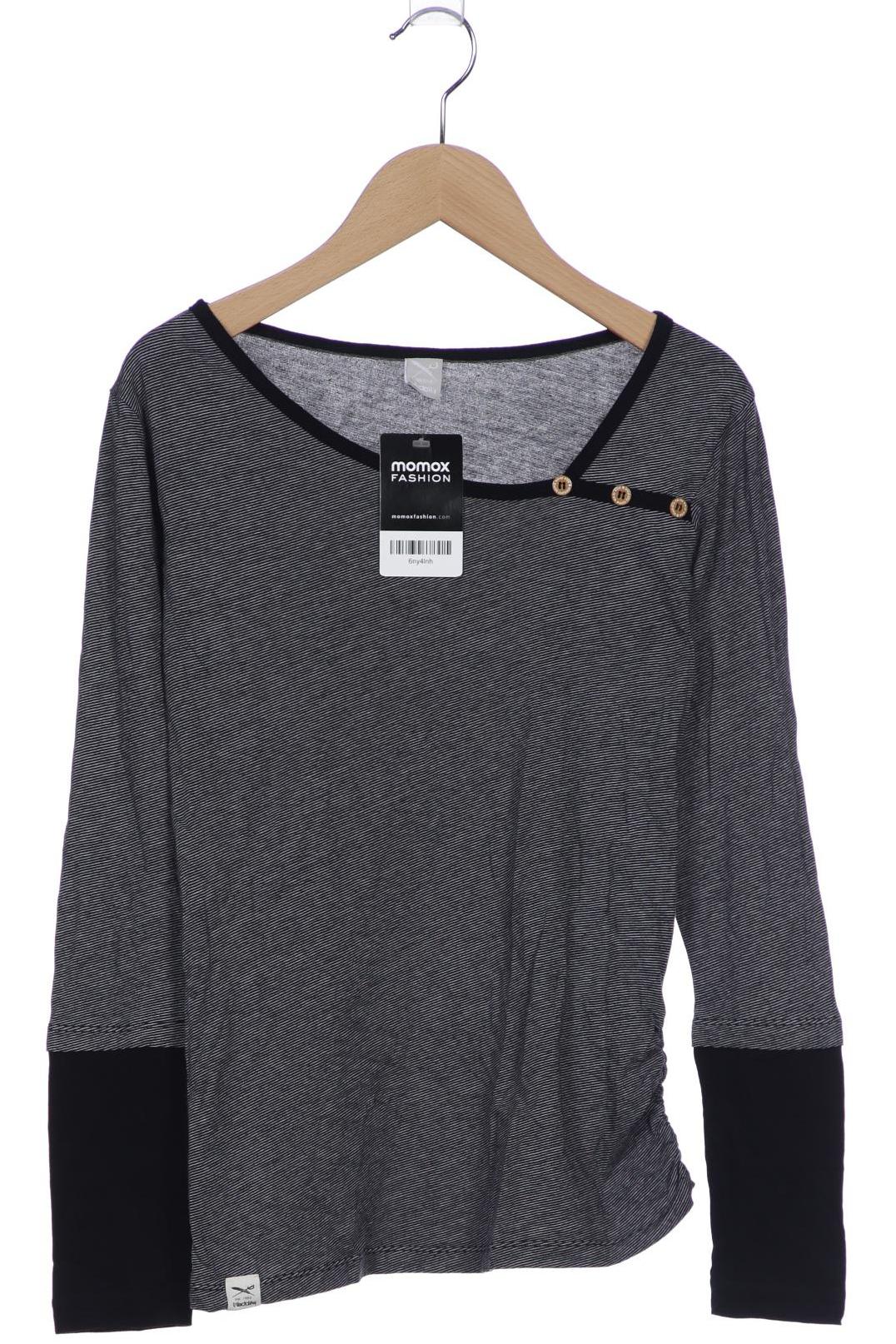 

iriedaily Damen Langarmshirt, schwarz, Gr. 34