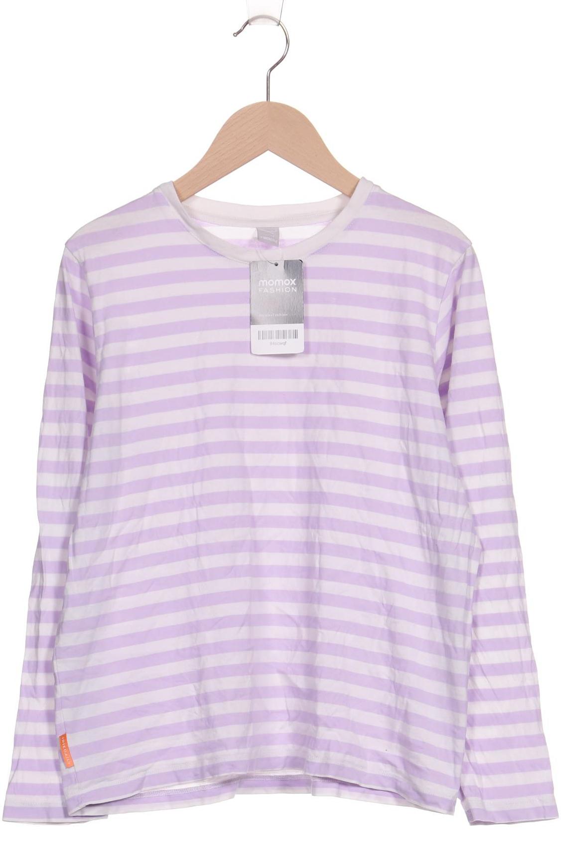 

iriedaily Damen Langarmshirt, flieder, Gr. 36