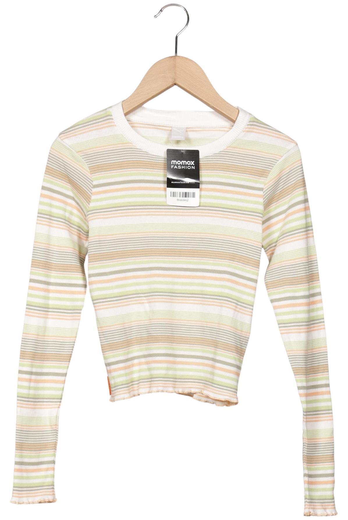 

iriedaily Damen Langarmshirt, mehrfarbig, Gr. 36