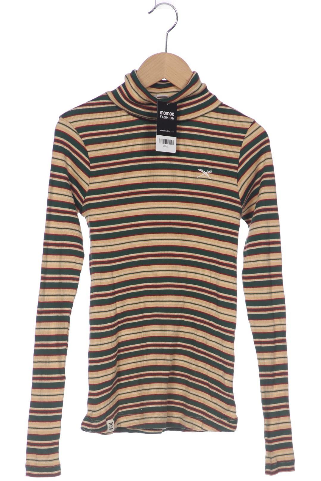 

iriedaily Damen Langarmshirt, grün, Gr. 38