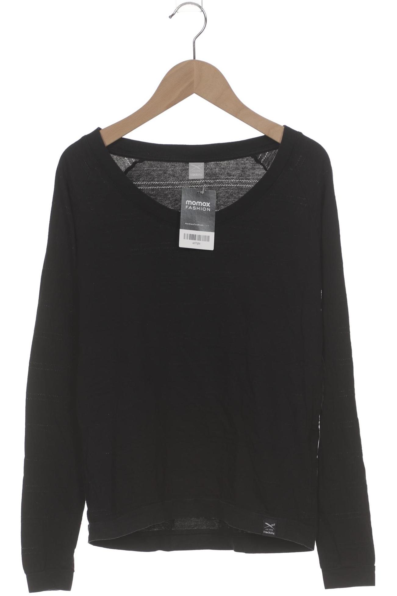 

iriedaily Damen Langarmshirt, schwarz, Gr. 34