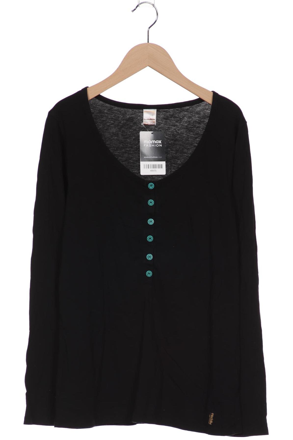 

iriedaily Damen Langarmshirt, schwarz