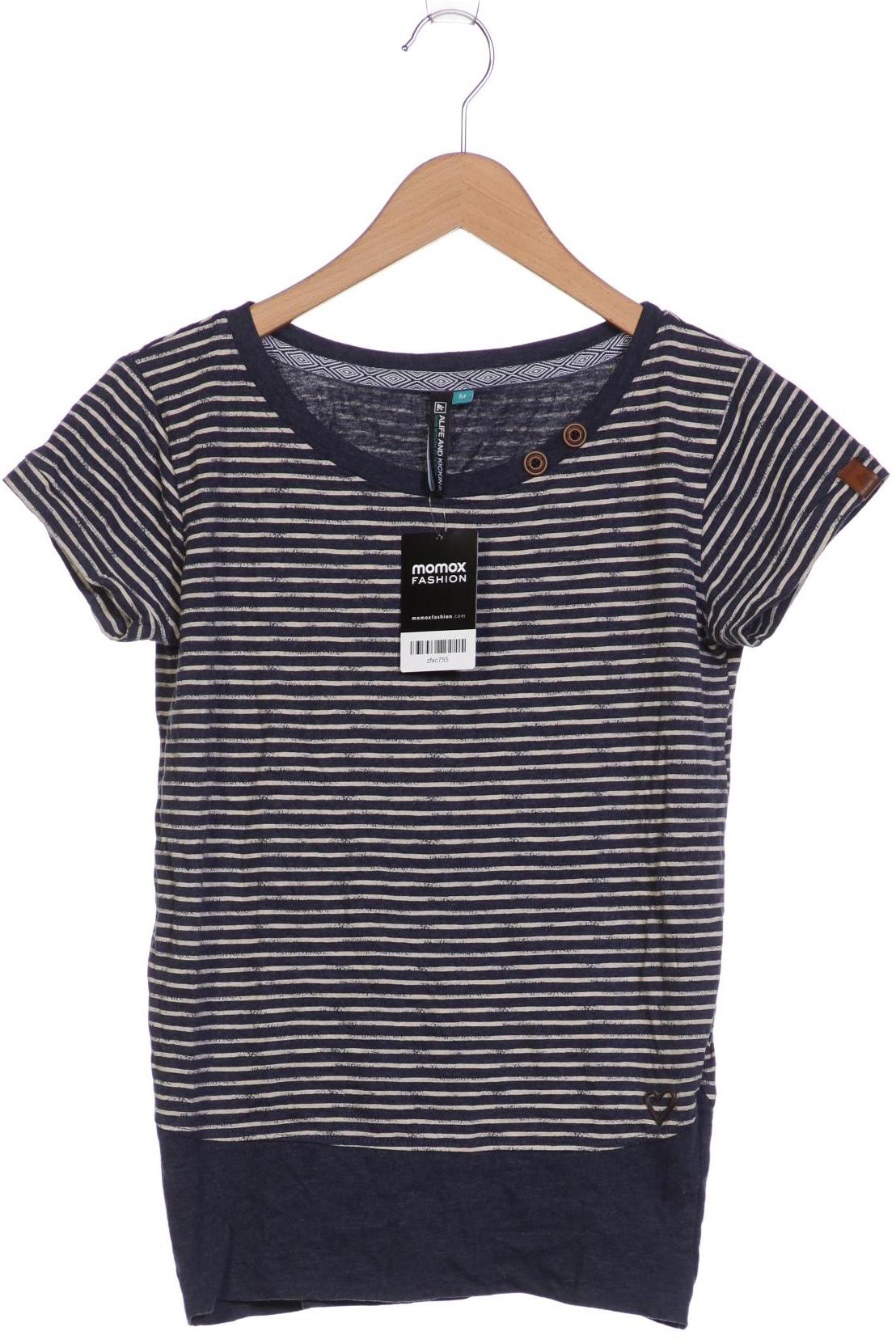

iriedaily Damen Langarmshirt, marineblau