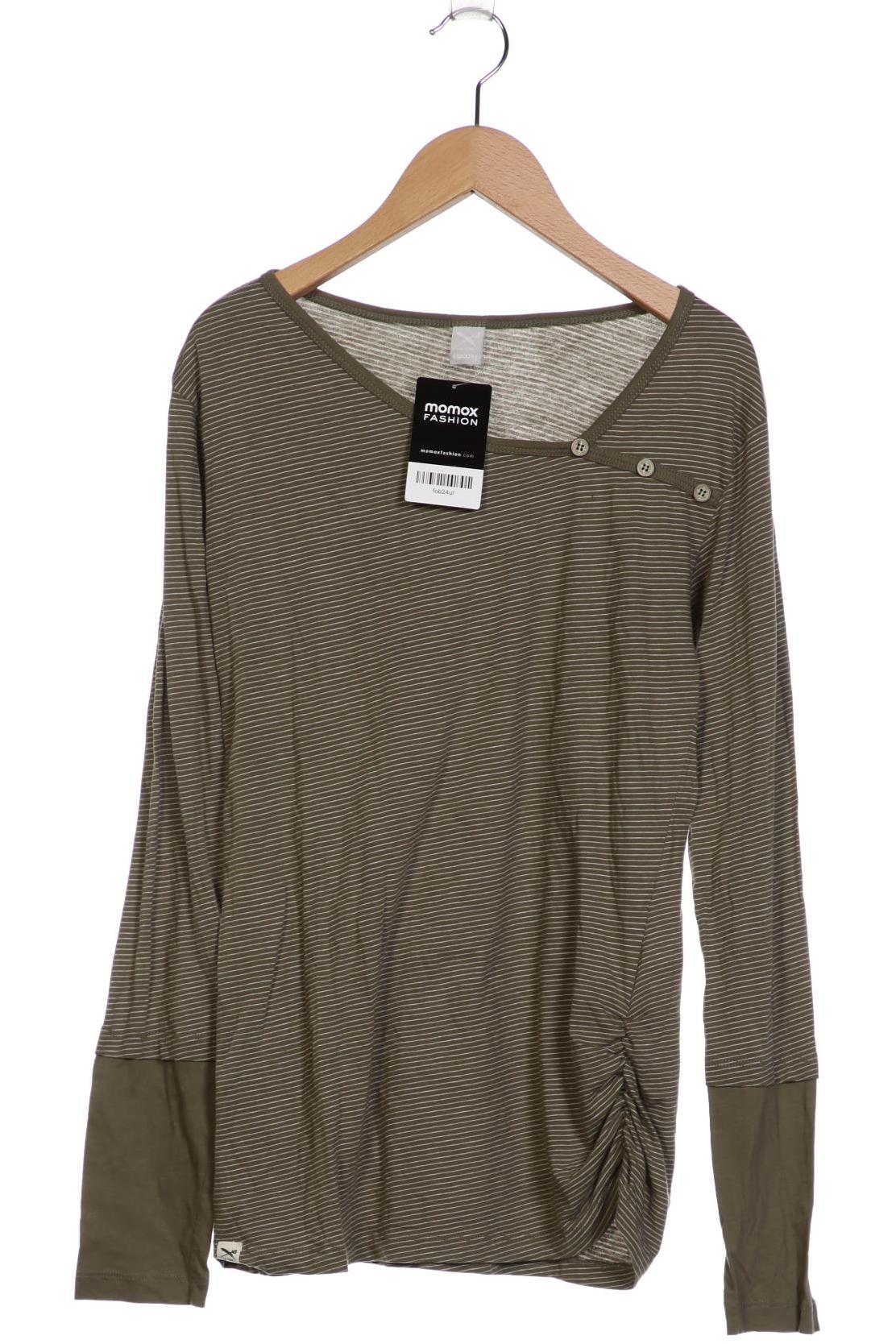 

iriedaily Damen Langarmshirt, grün, Gr. 42