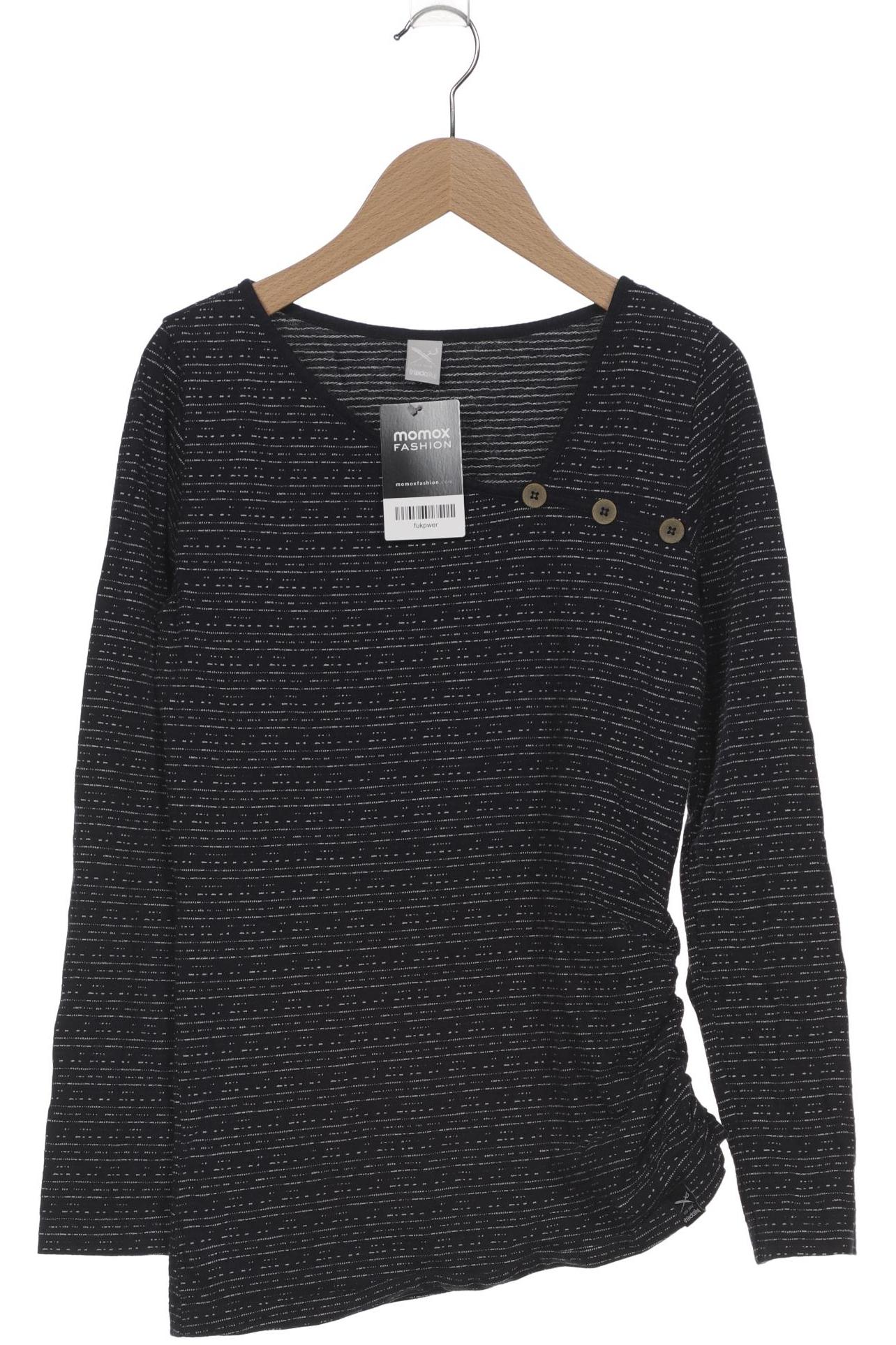

iriedaily Damen Langarmshirt, marineblau, Gr. 34