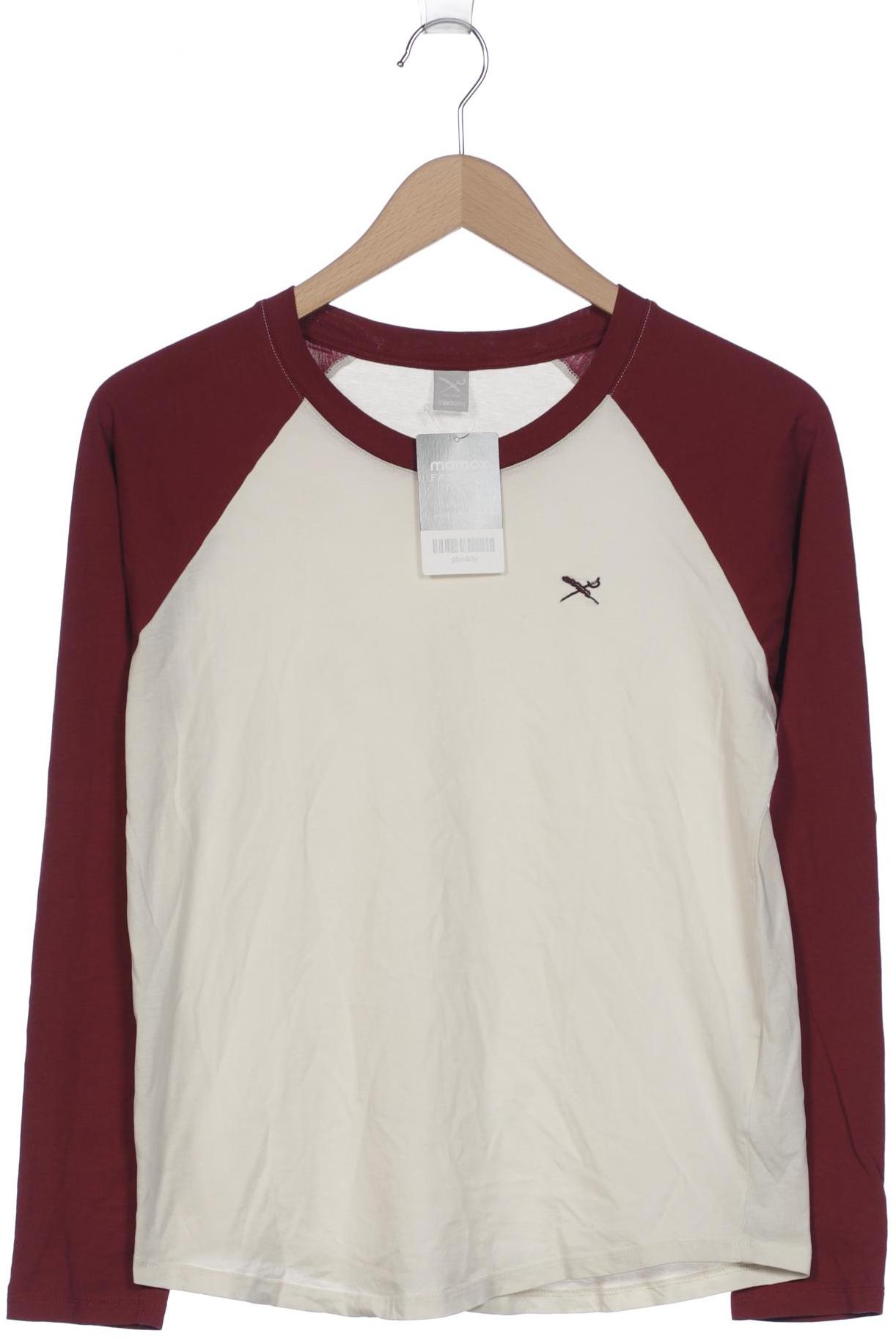 

iriedaily Damen Langarmshirt, cremeweiß, Gr. 42
