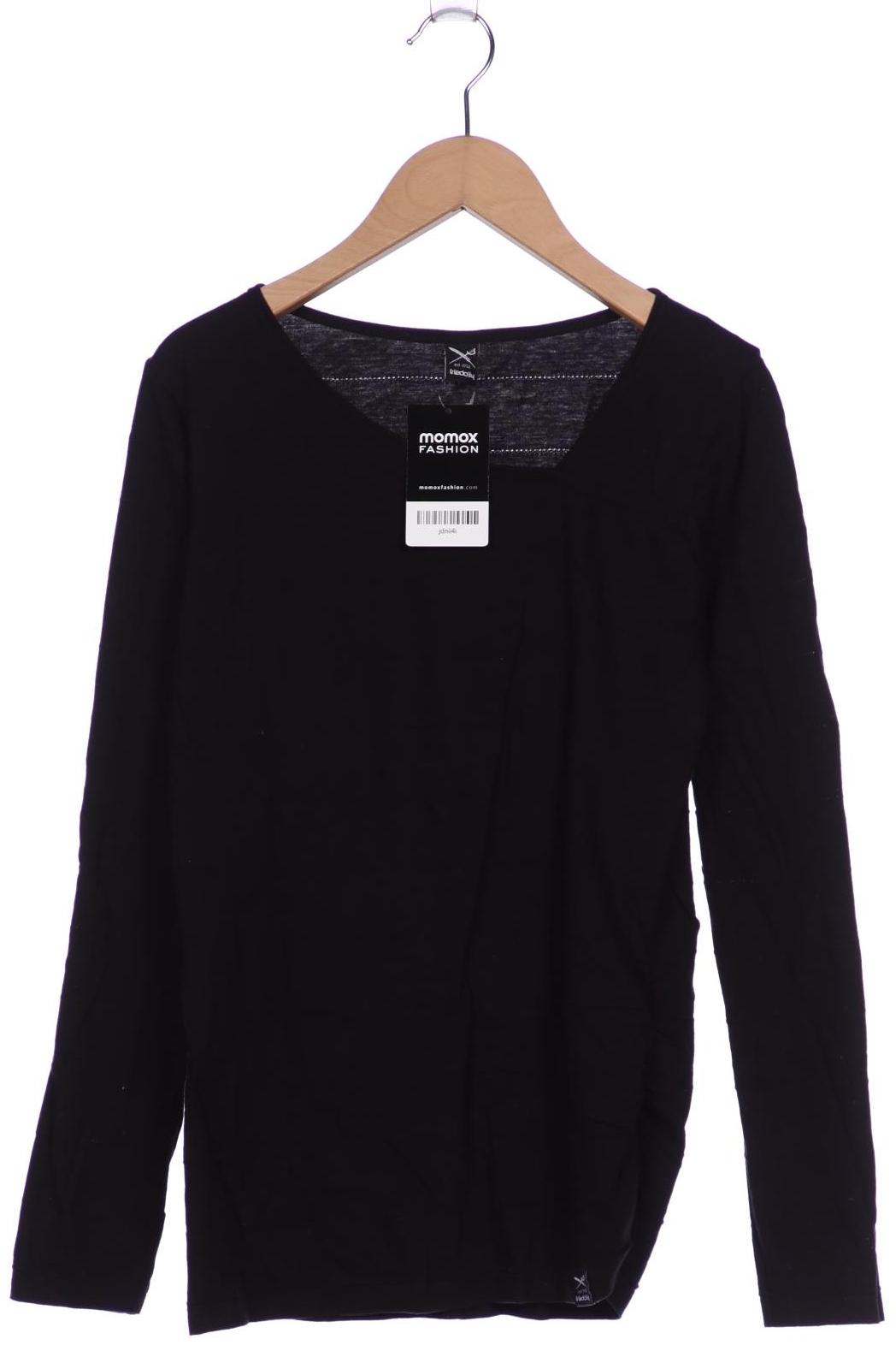 

iriedaily Damen Langarmshirt, schwarz, Gr. 36