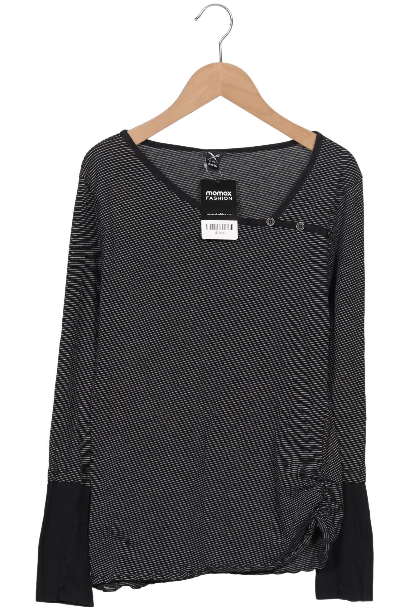 

iriedaily Damen Langarmshirt, grau, Gr. 38