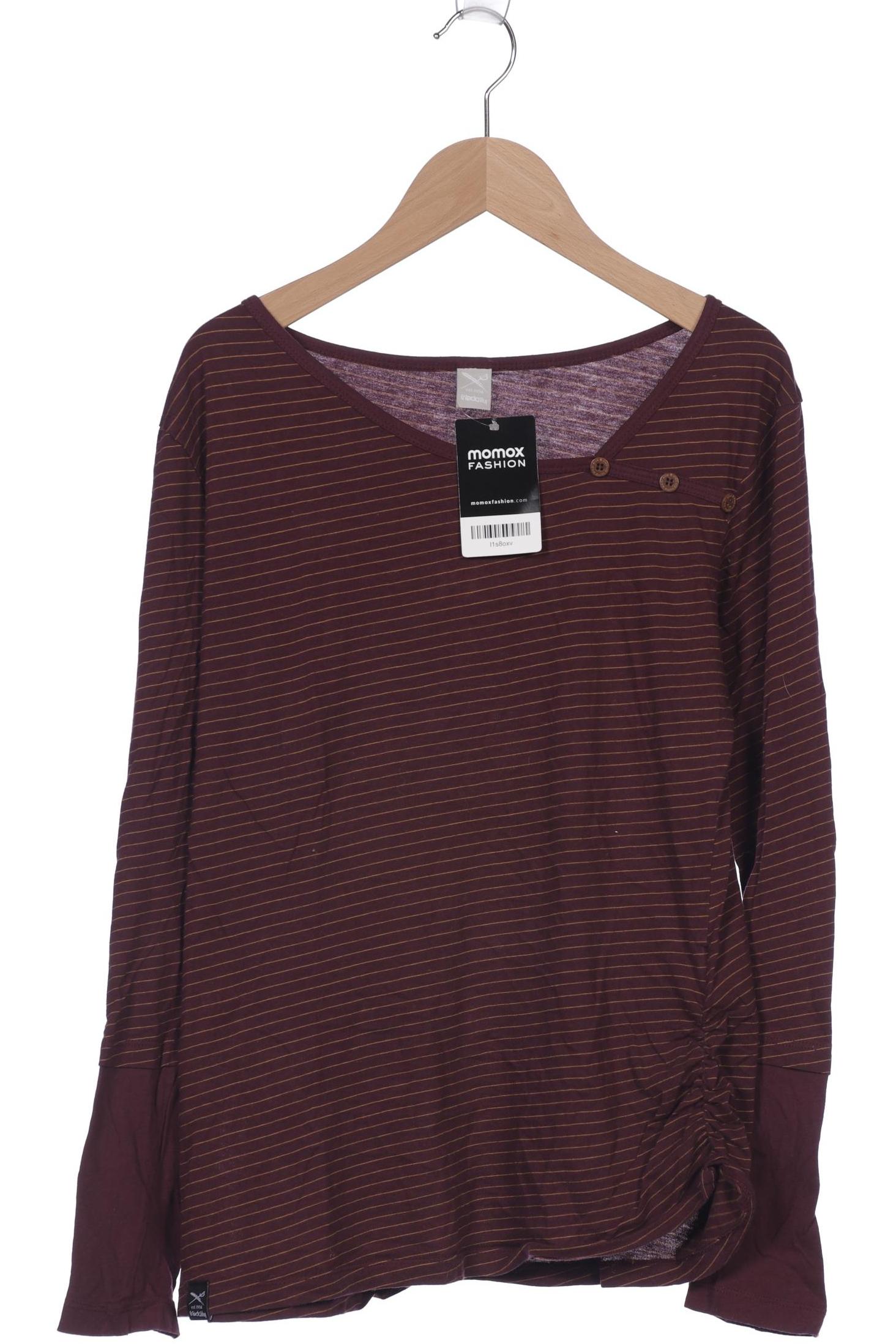 

iriedaily Damen Langarmshirt, bordeaux