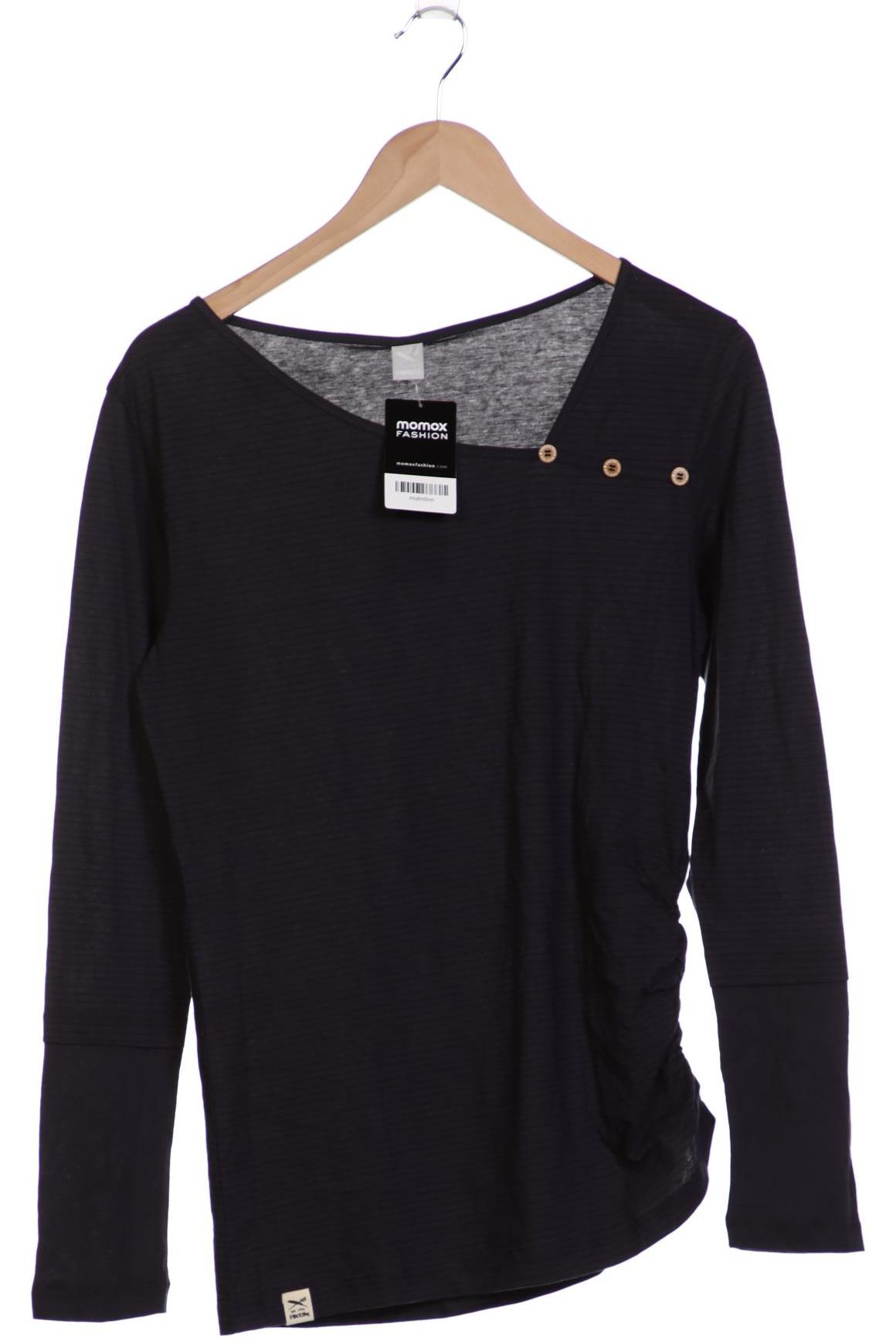 

iriedaily Damen Langarmshirt, marineblau, Gr. 42