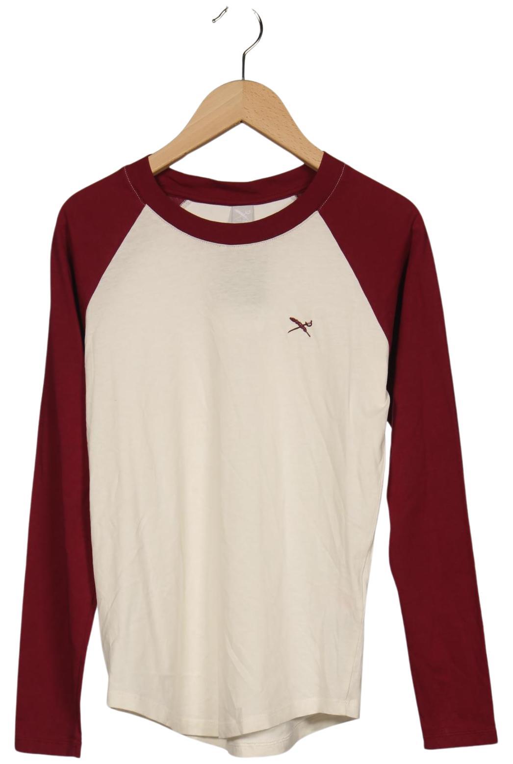 

iriedaily Damen Langarmshirt, mehrfarbig, Gr. 34