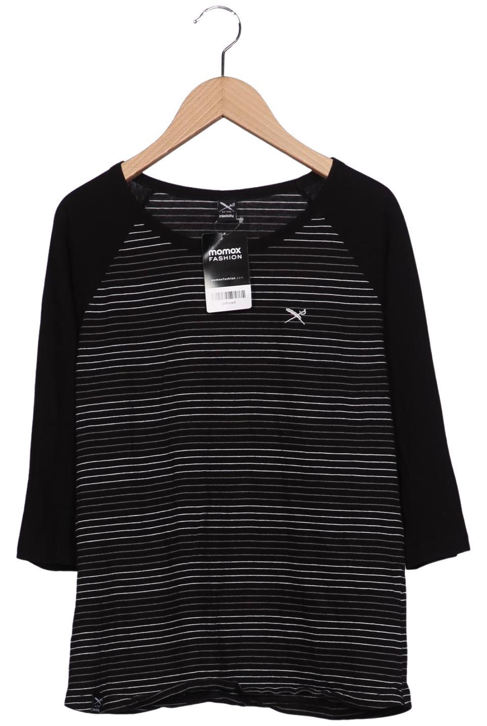 

iriedaily Damen Langarmshirt, mehrfarbig, Gr. 38